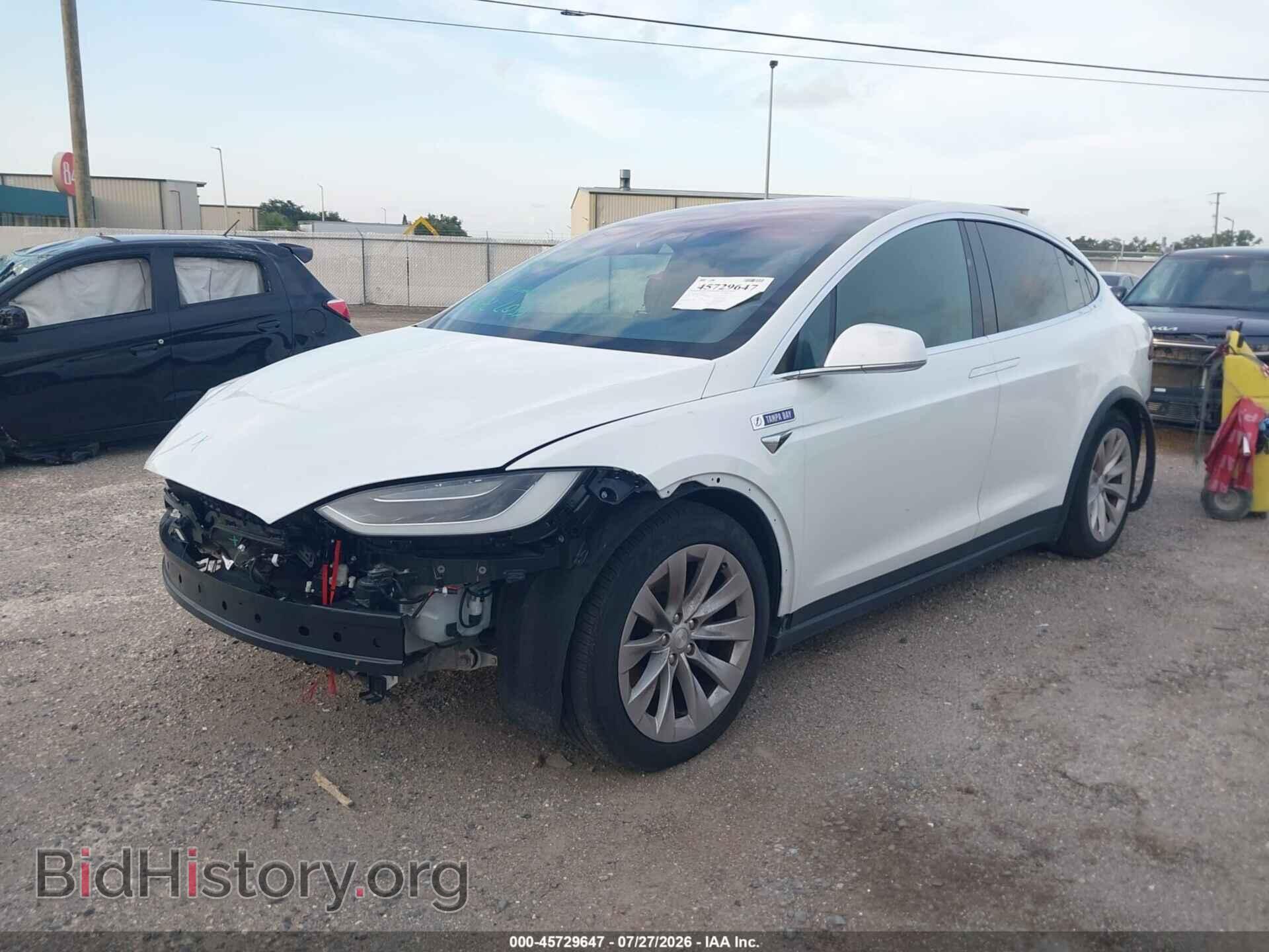 2017 TESLA MODEL X - VIN: 5YJXCDE28HF068325 - Photo 2