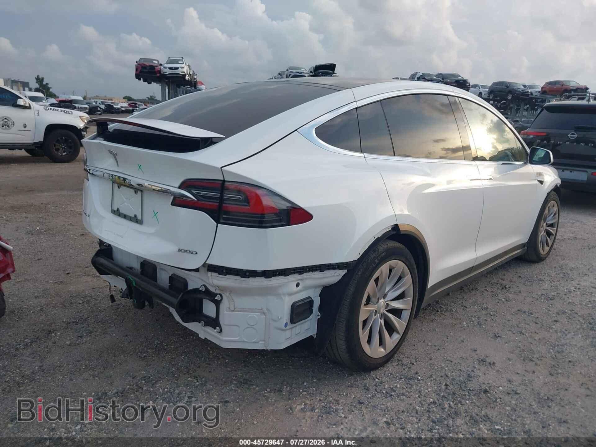 2017 TESLA MODEL X - VIN: 5YJXCDE28HF068325 - Photo 4