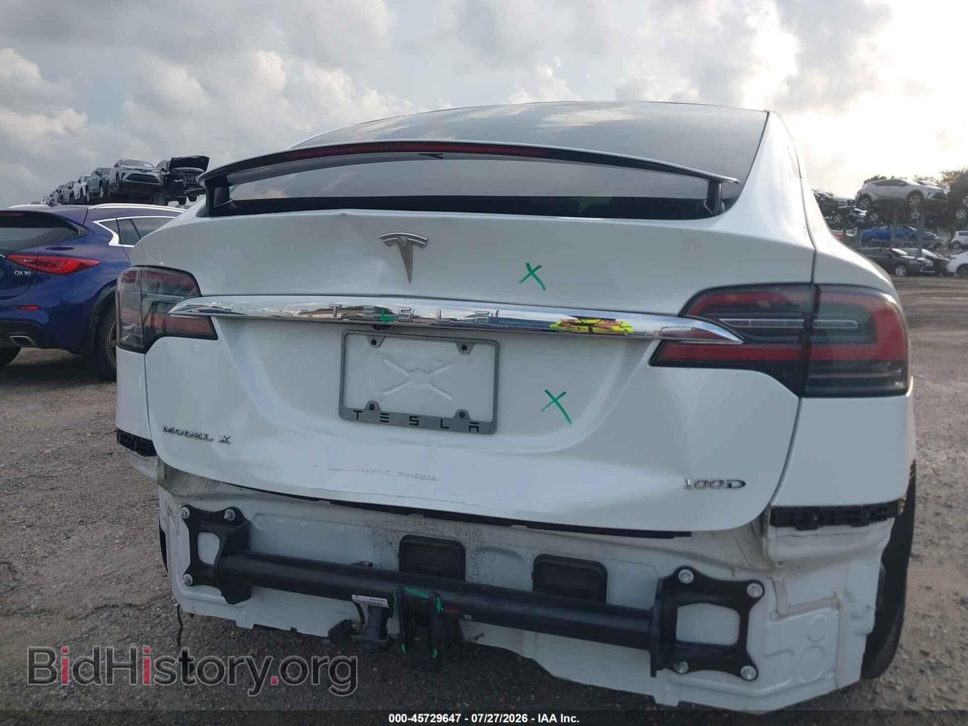 2017 TESLA MODEL X - VIN: 5YJXCDE28HF068325 - Photo 6