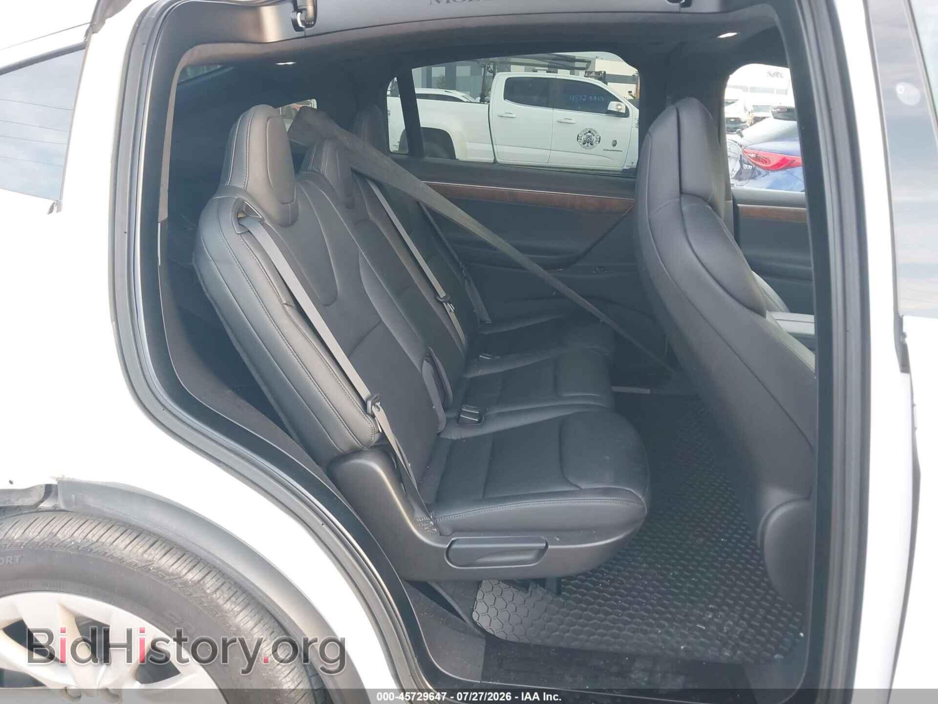2017 TESLA MODEL X - VIN: 5YJXCDE28HF068325 - Photo 8