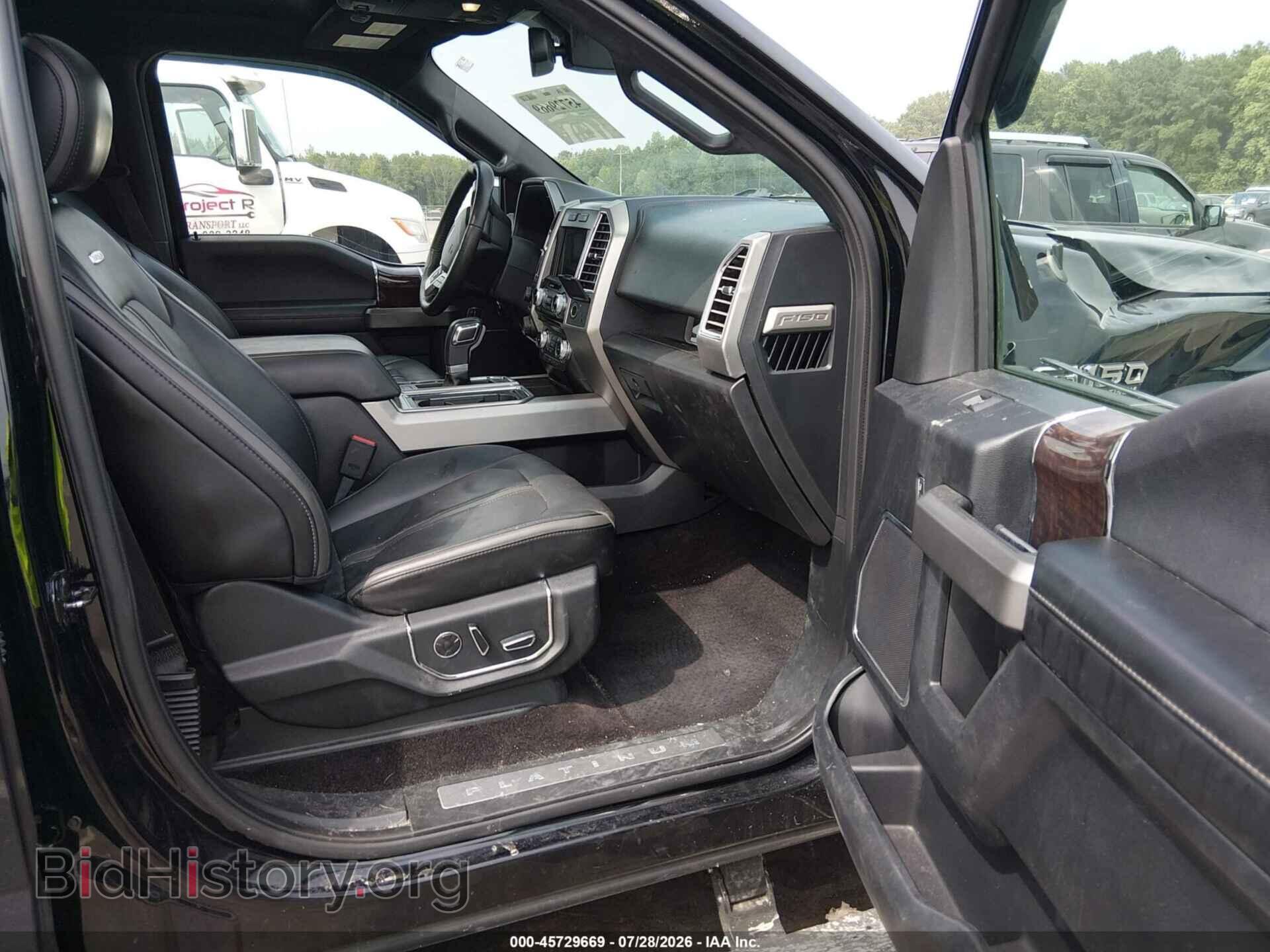 2016 FORD F-150 - VIN: 1FTEW1EG9GFD08355 - Фото 5
