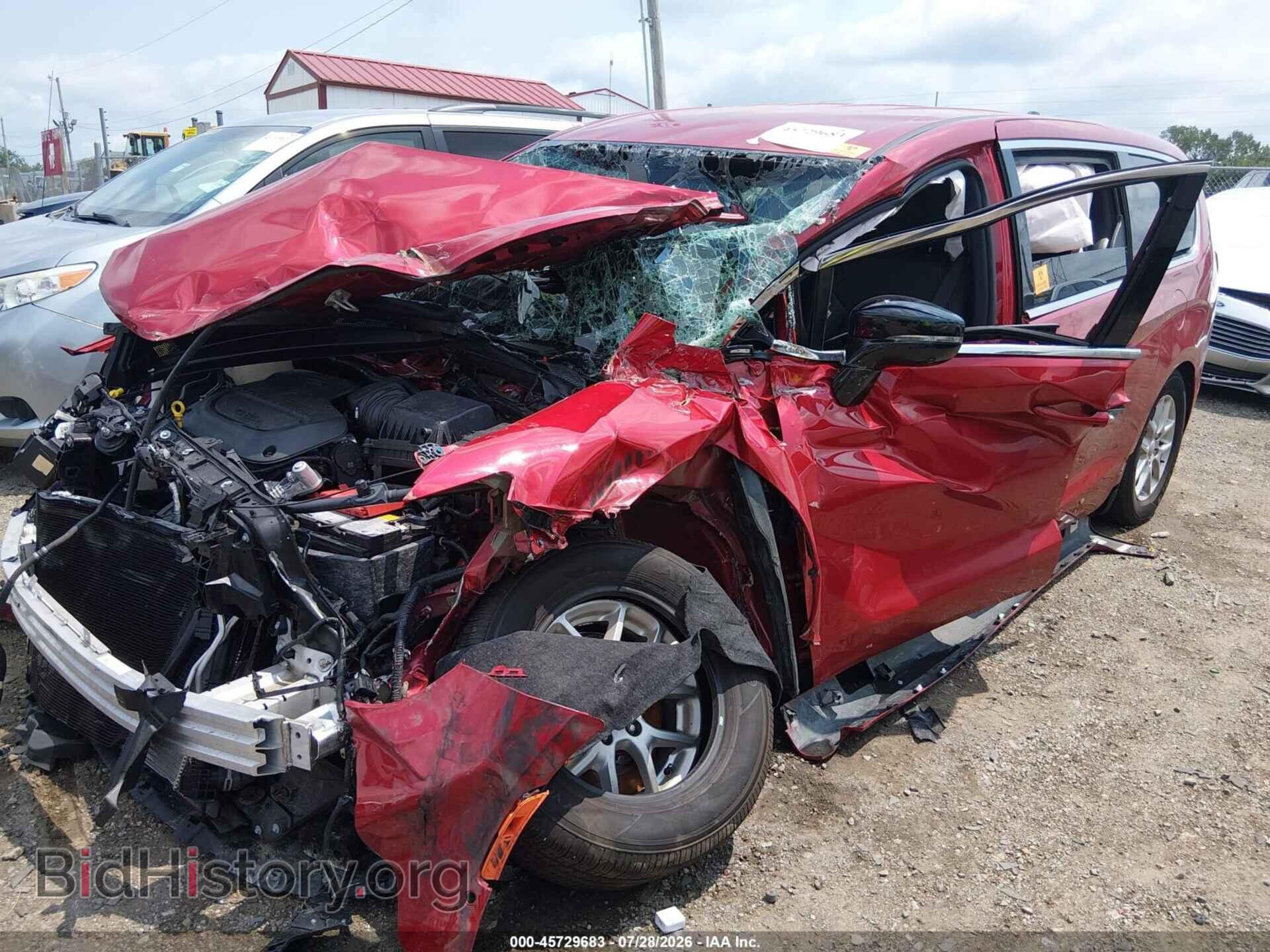 2026 CHRYSLER PACIFICA - VIN: 2C4RC1BG0TR158654 - Photo 2