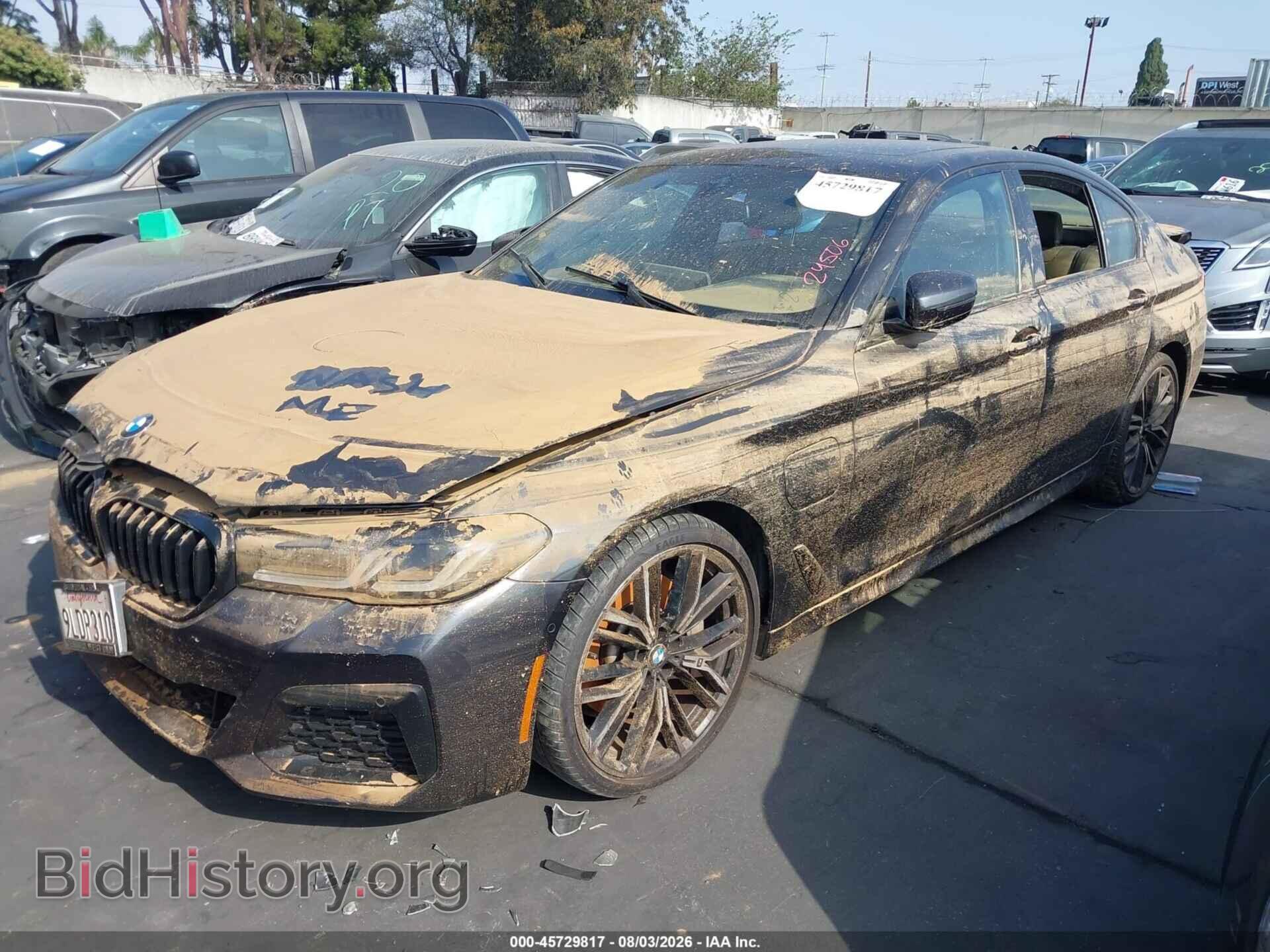 2021 BMW 530E - VIN: WBA13AG04MCF53391 - Photo 2