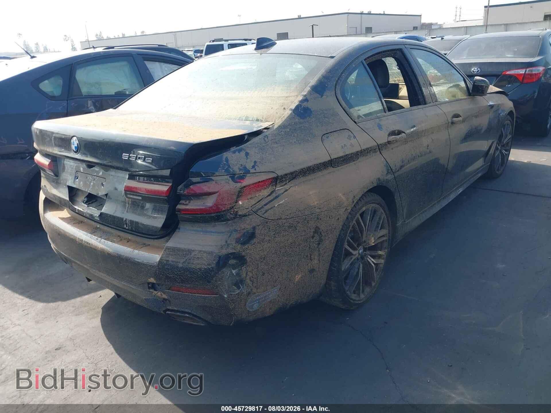 2021 BMW 530E - VIN: WBA13AG04MCF53391 - Photo 4