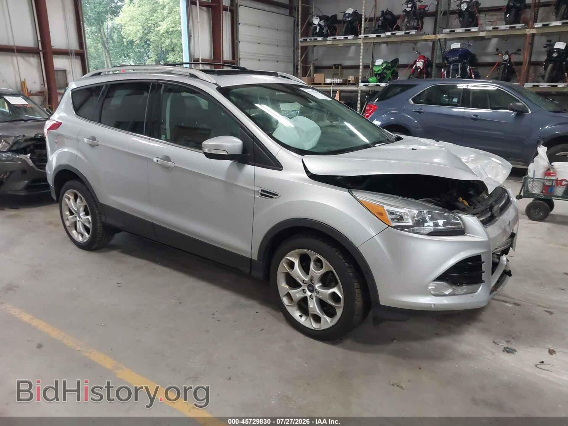 Фотография 1FMCU9J99DUB07805 - FORD ESCAPE 2013