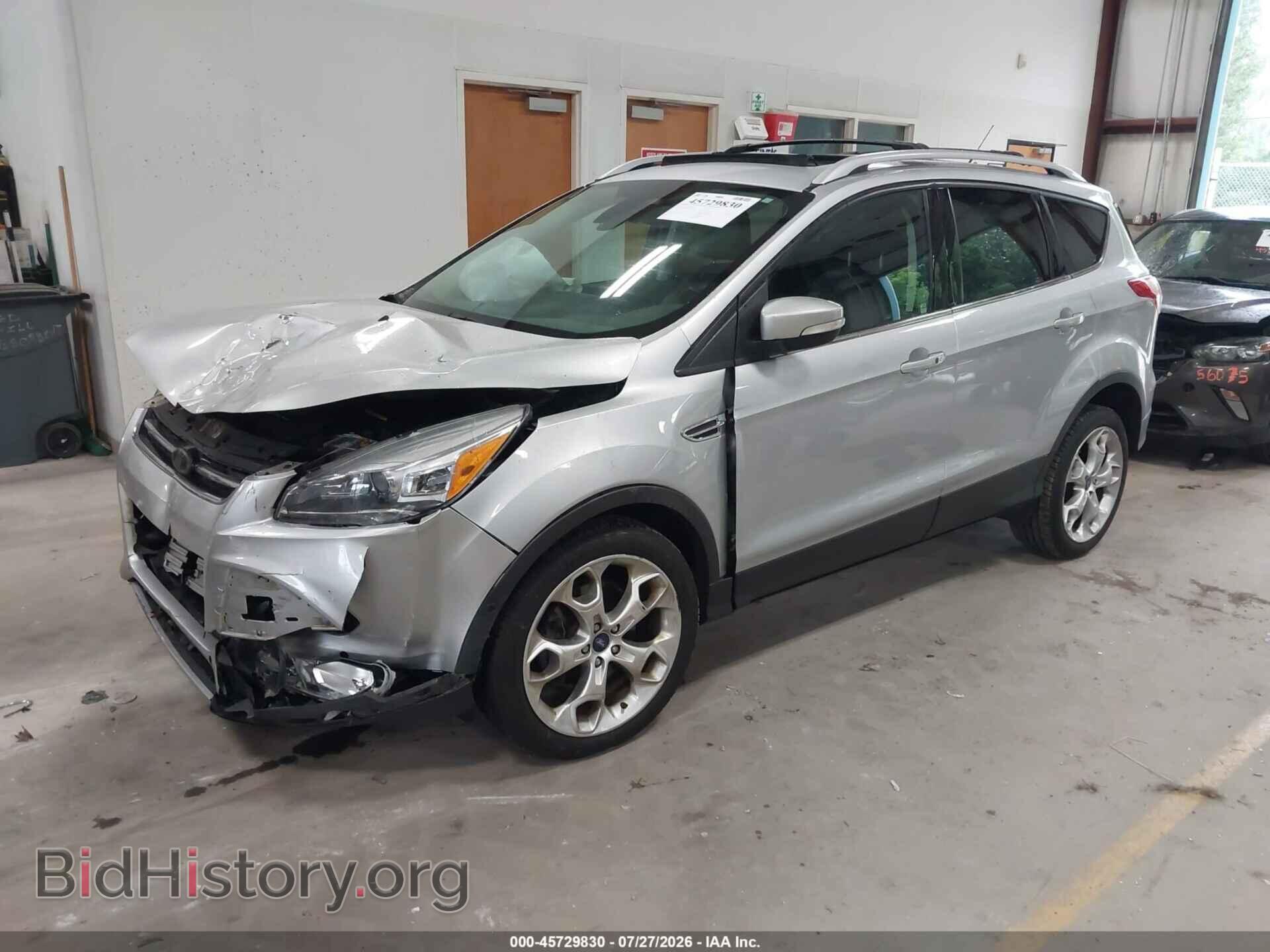 2013 FORD ESCAPE - VIN: 1FMCU9J99DUB07805 - Photo 2
