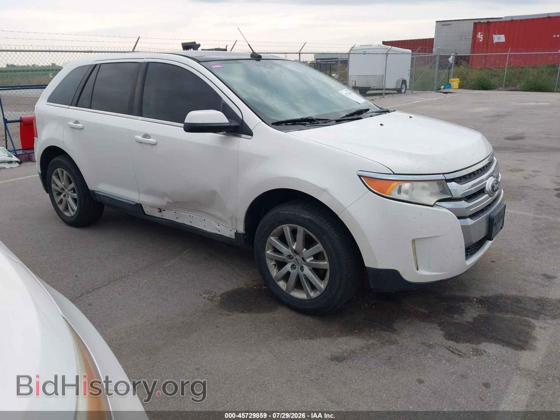 Фотография 2FMDK4KC6BBB03561 - FORD EDGE 2011