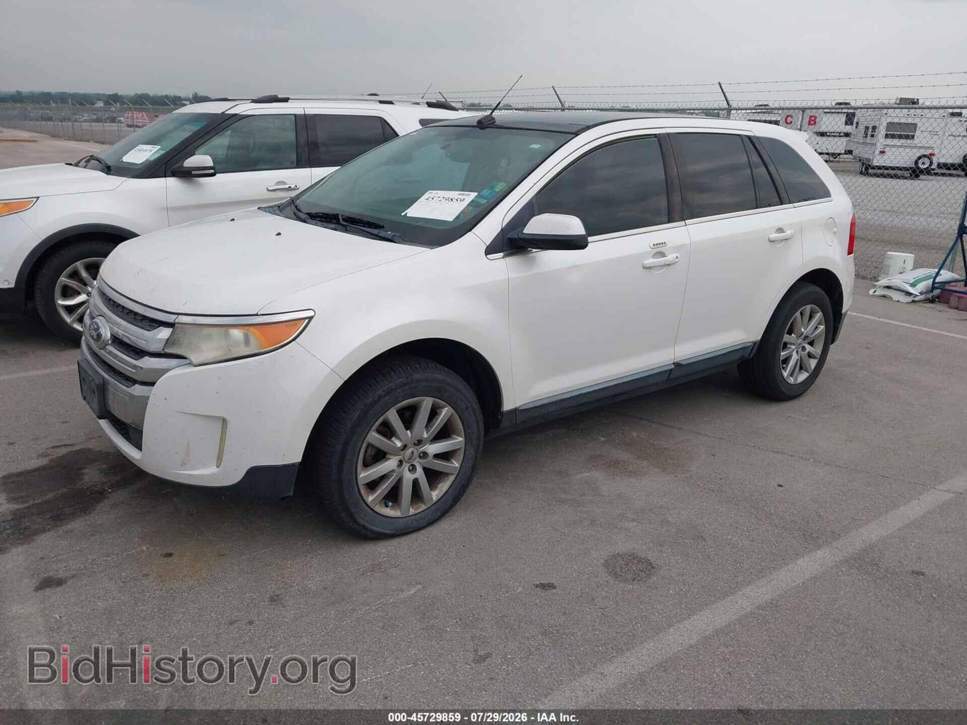 2011 FORD EDGE - VIN: 2FMDK4KC6BBB03561 - Фото 2
