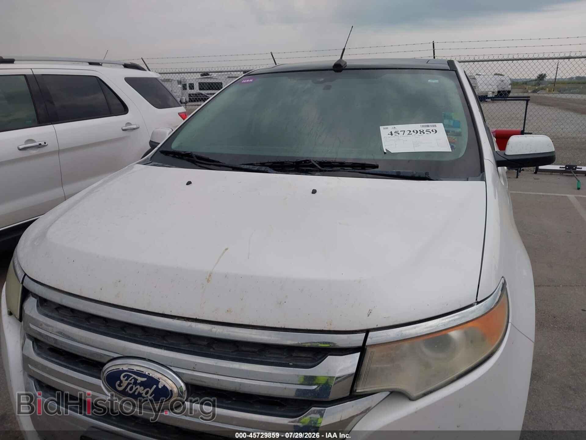 2011 FORD EDGE - VIN: 2FMDK4KC6BBB03561 - Фото 12