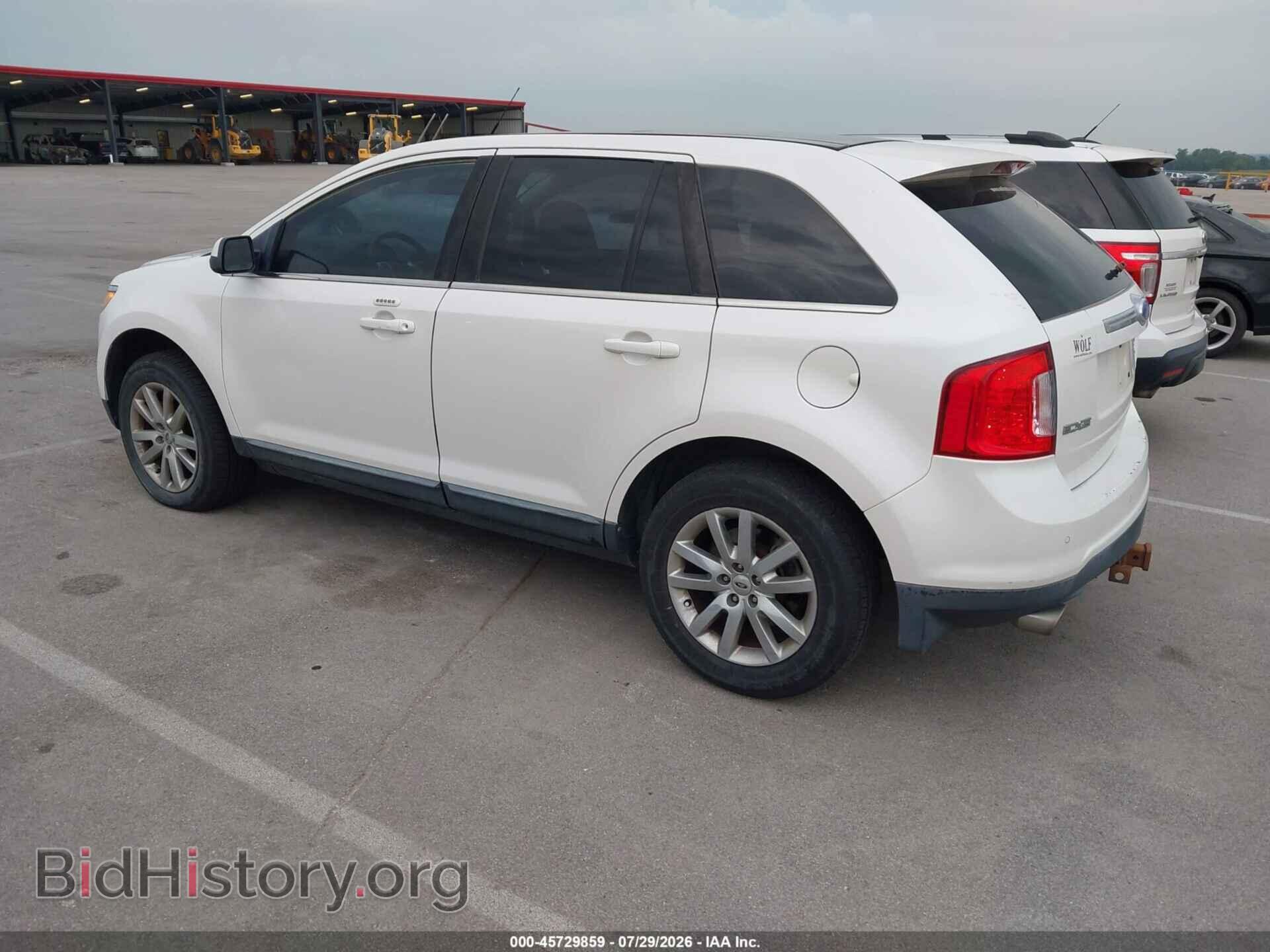 2011 FORD EDGE - VIN: 2FMDK4KC6BBB03561 - Фото 3