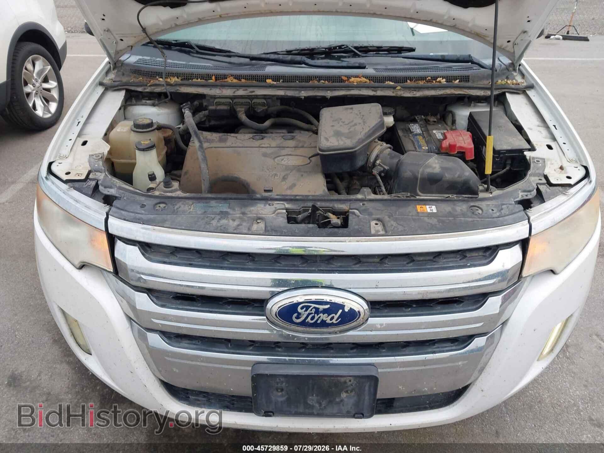 2011 FORD EDGE - VIN: 2FMDK4KC6BBB03561 - Фото 10