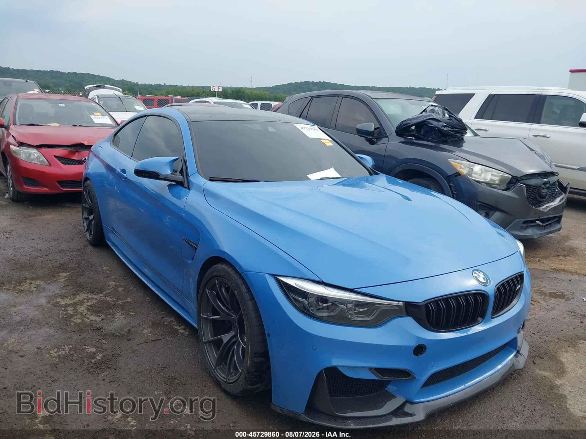 Photo WBS4Y9C59JAC88050 - BMW M4 2018