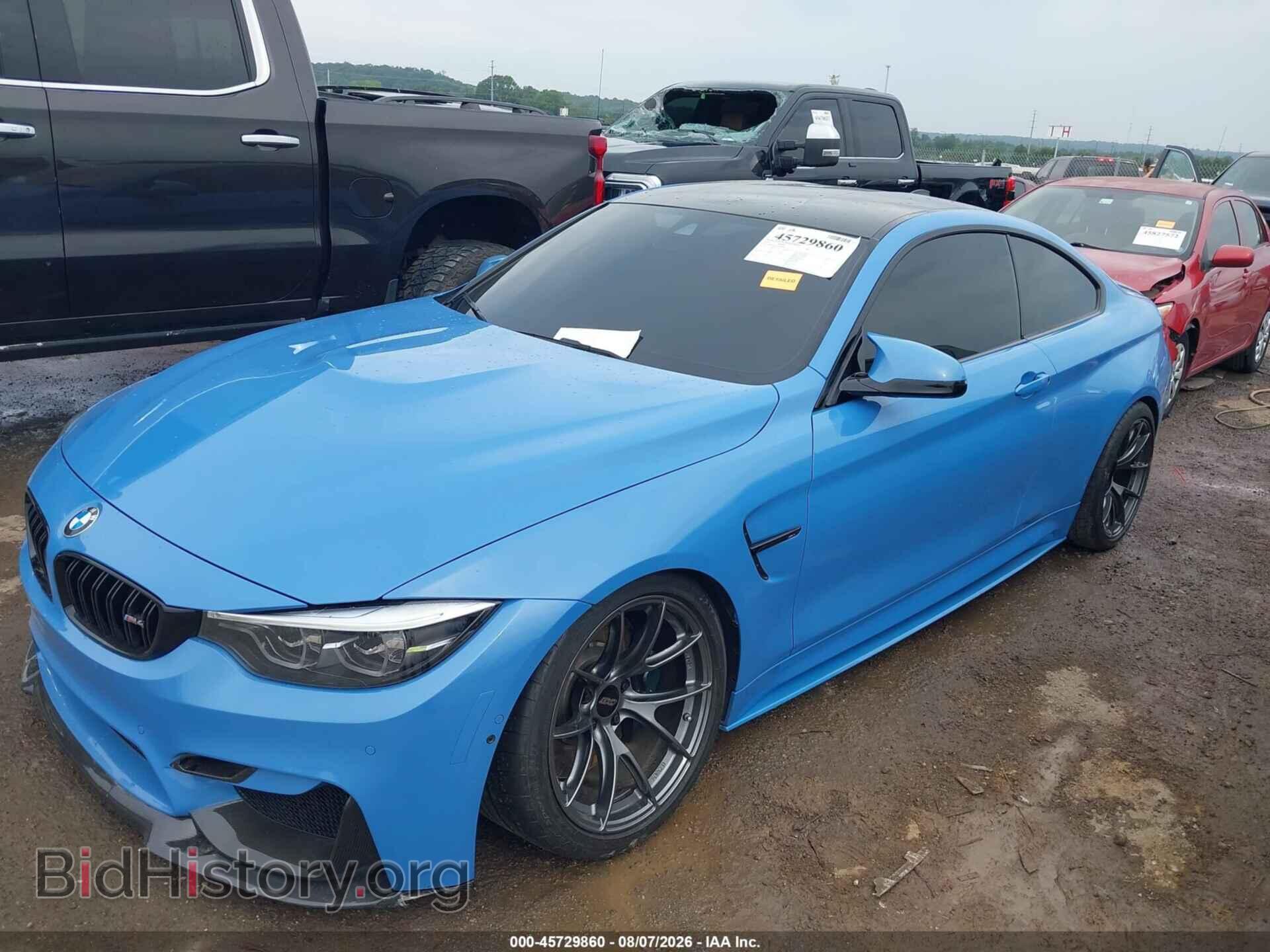 2018 BMW M4 - VIN: WBS4Y9C59JAC88050 - Photo 2