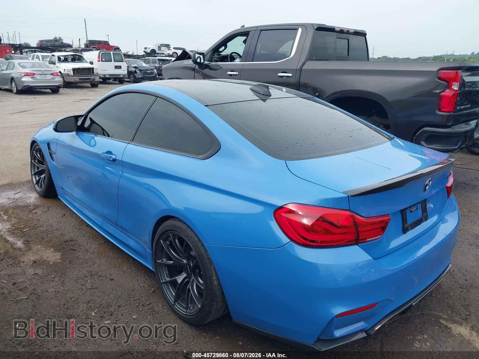 2018 BMW M4 - VIN: WBS4Y9C59JAC88050 - Photo 3