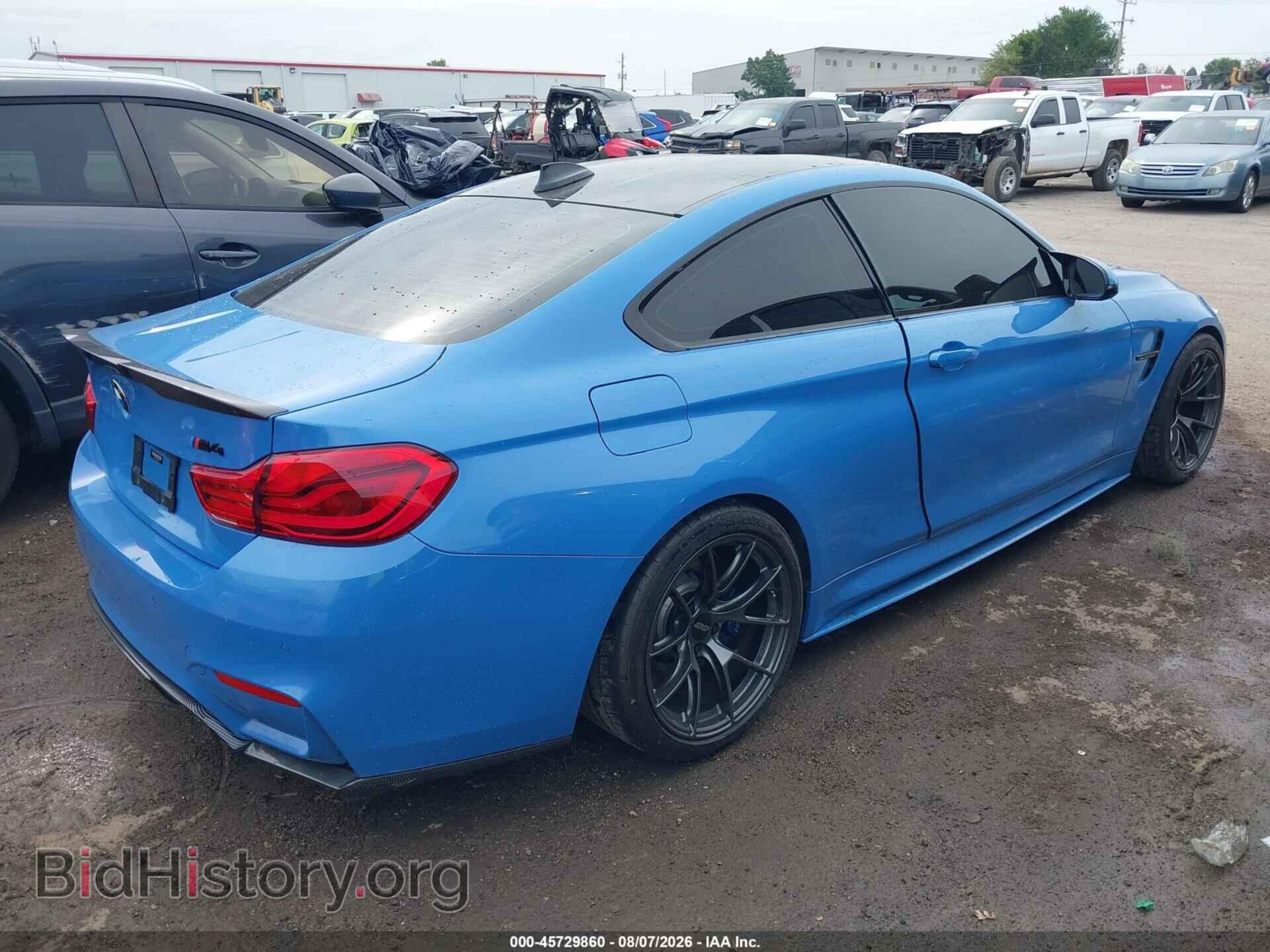2018 BMW M4 - VIN: WBS4Y9C59JAC88050 - Photo 4