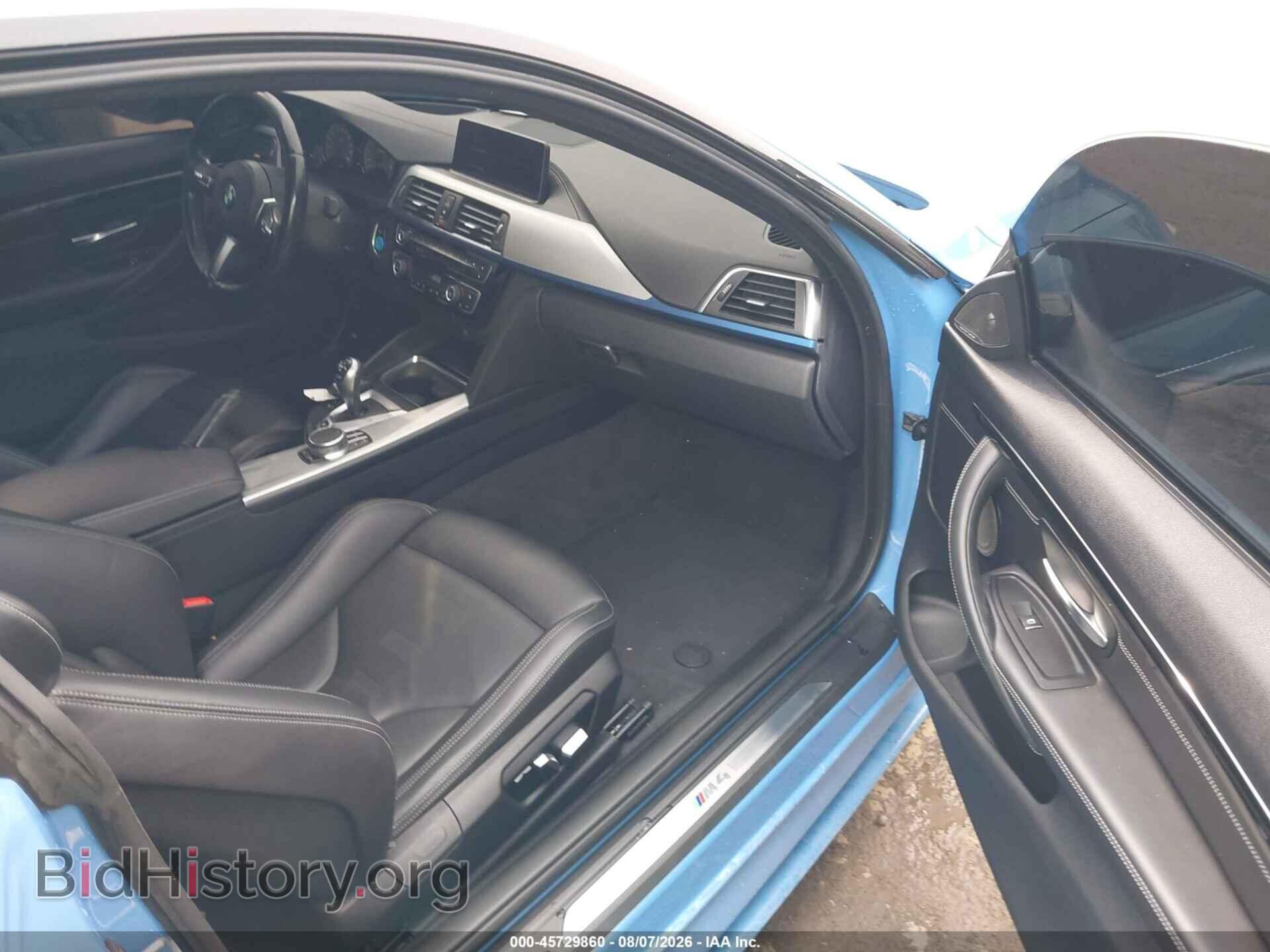 2018 BMW M4 - VIN: WBS4Y9C59JAC88050 - Photo 5
