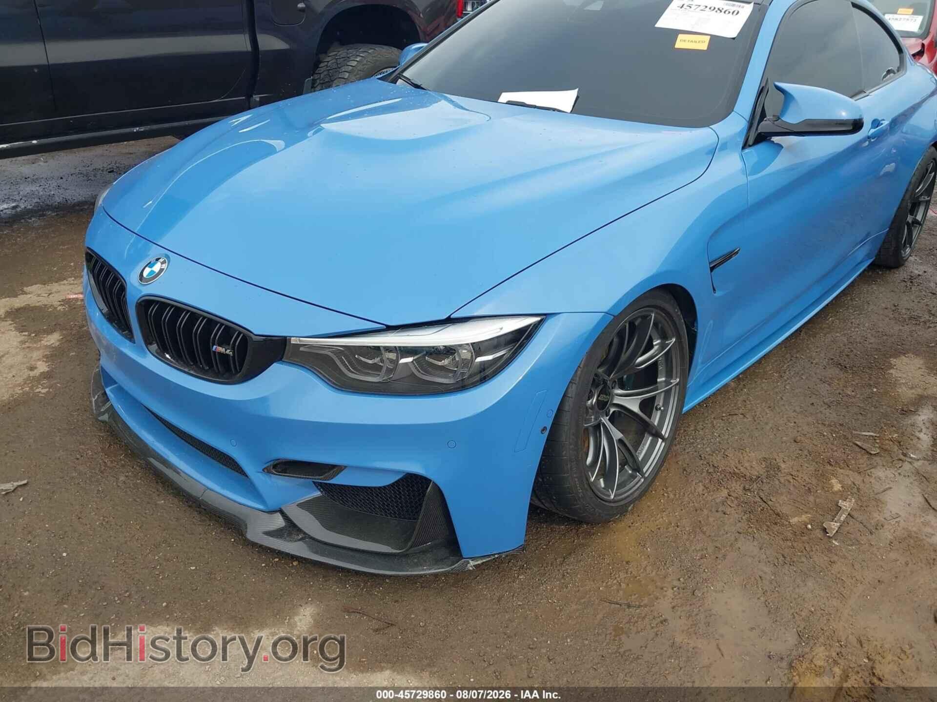 2018 BMW M4 - VIN: WBS4Y9C59JAC88050 - Photo 6