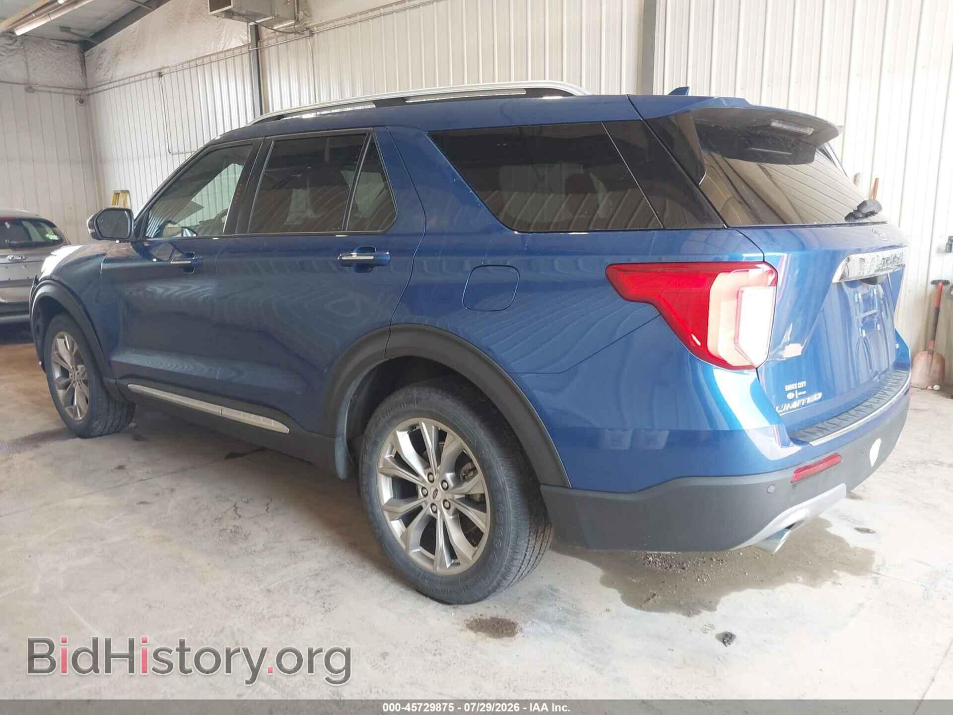 2020 FORD EXPLORER - VIN: 1FMSK8FH8LGB99885 - Фото 3