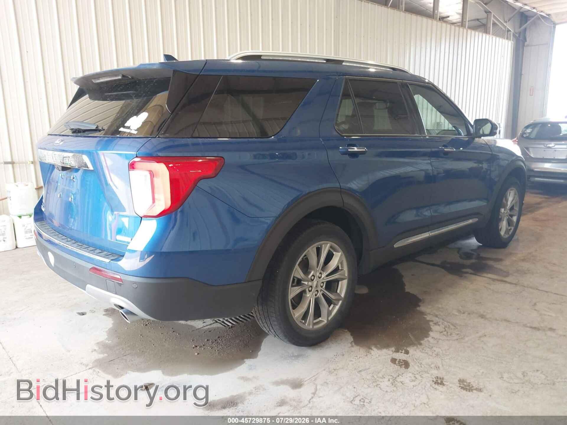 2020 FORD EXPLORER - VIN: 1FMSK8FH8LGB99885 - Фото 4