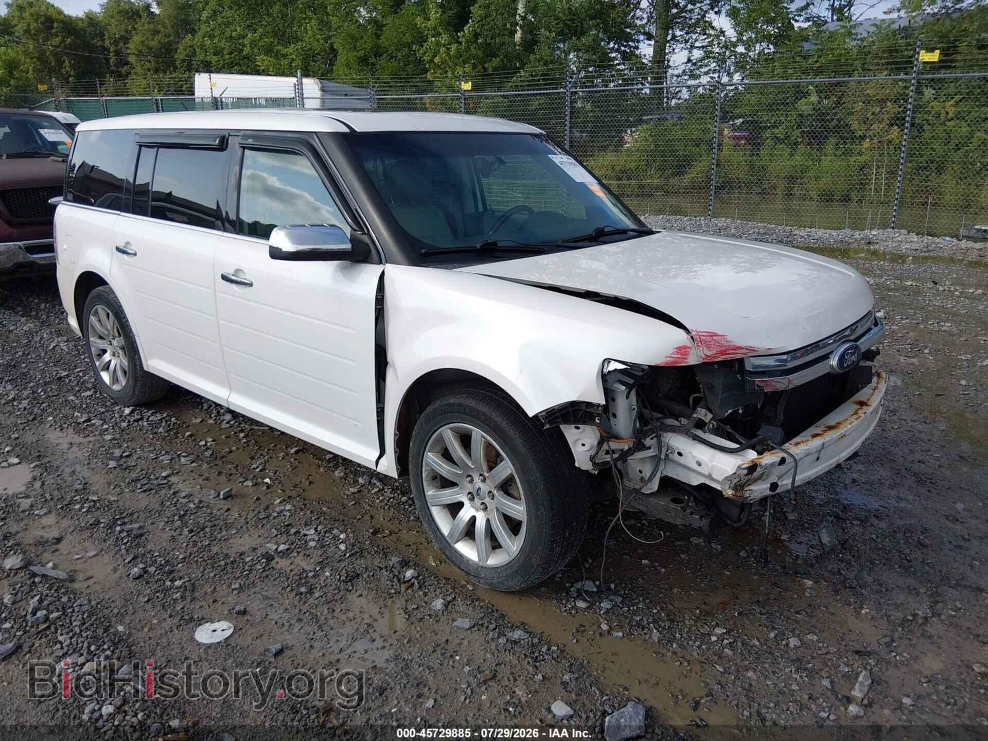 Photo 2FMHK6DC1BBD17867 - FORD FLEX 2011