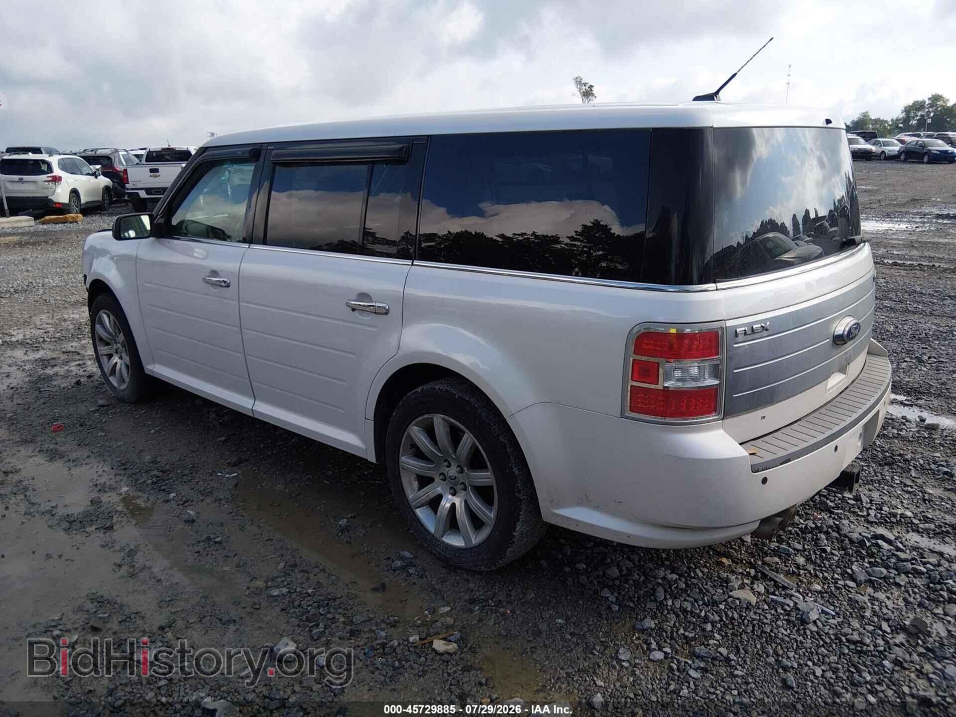 2011 FORD FLEX - VIN: 2FMHK6DC1BBD17867 - Photo 3