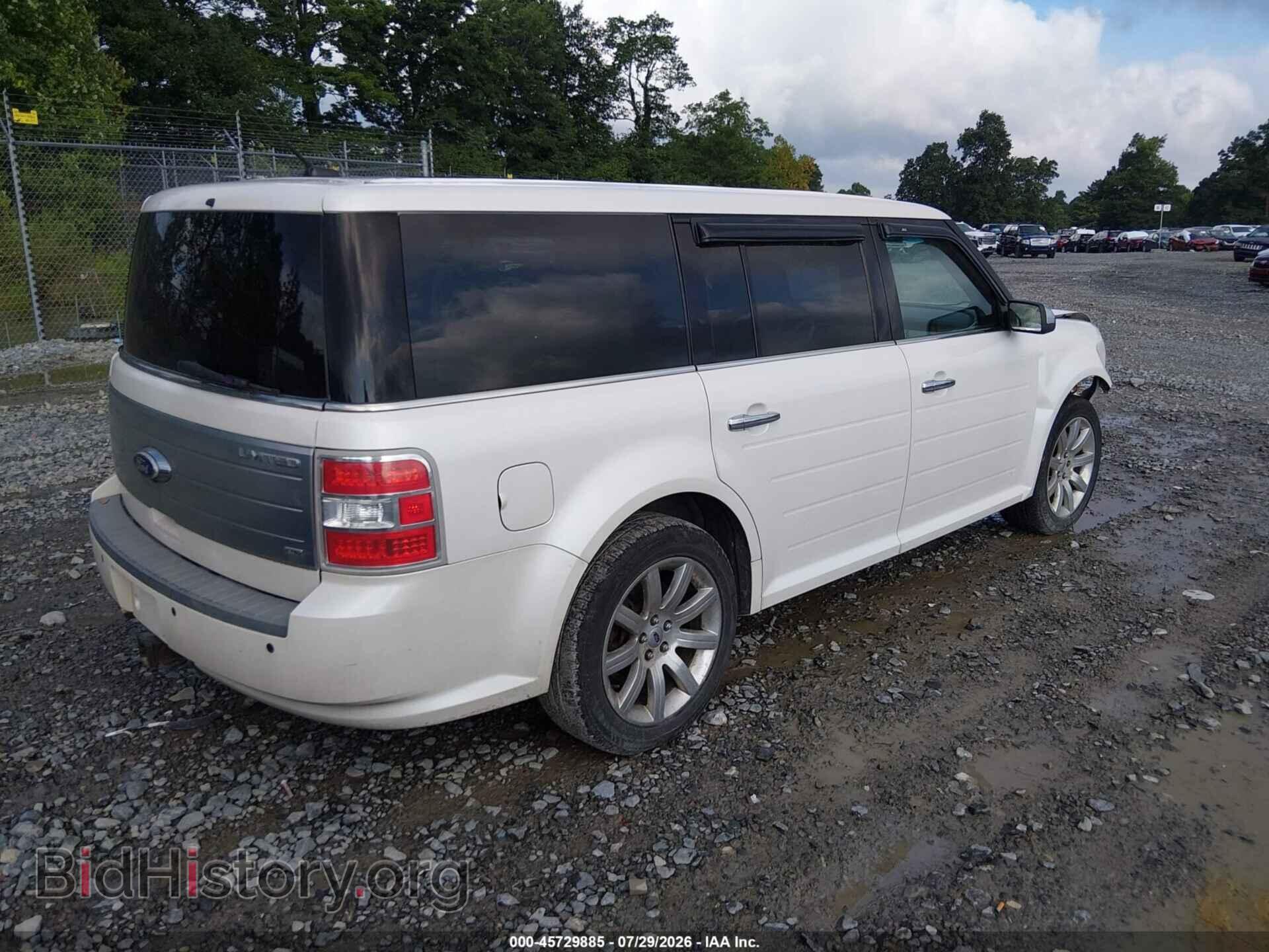 2011 FORD FLEX - VIN: 2FMHK6DC1BBD17867 - Photo 4