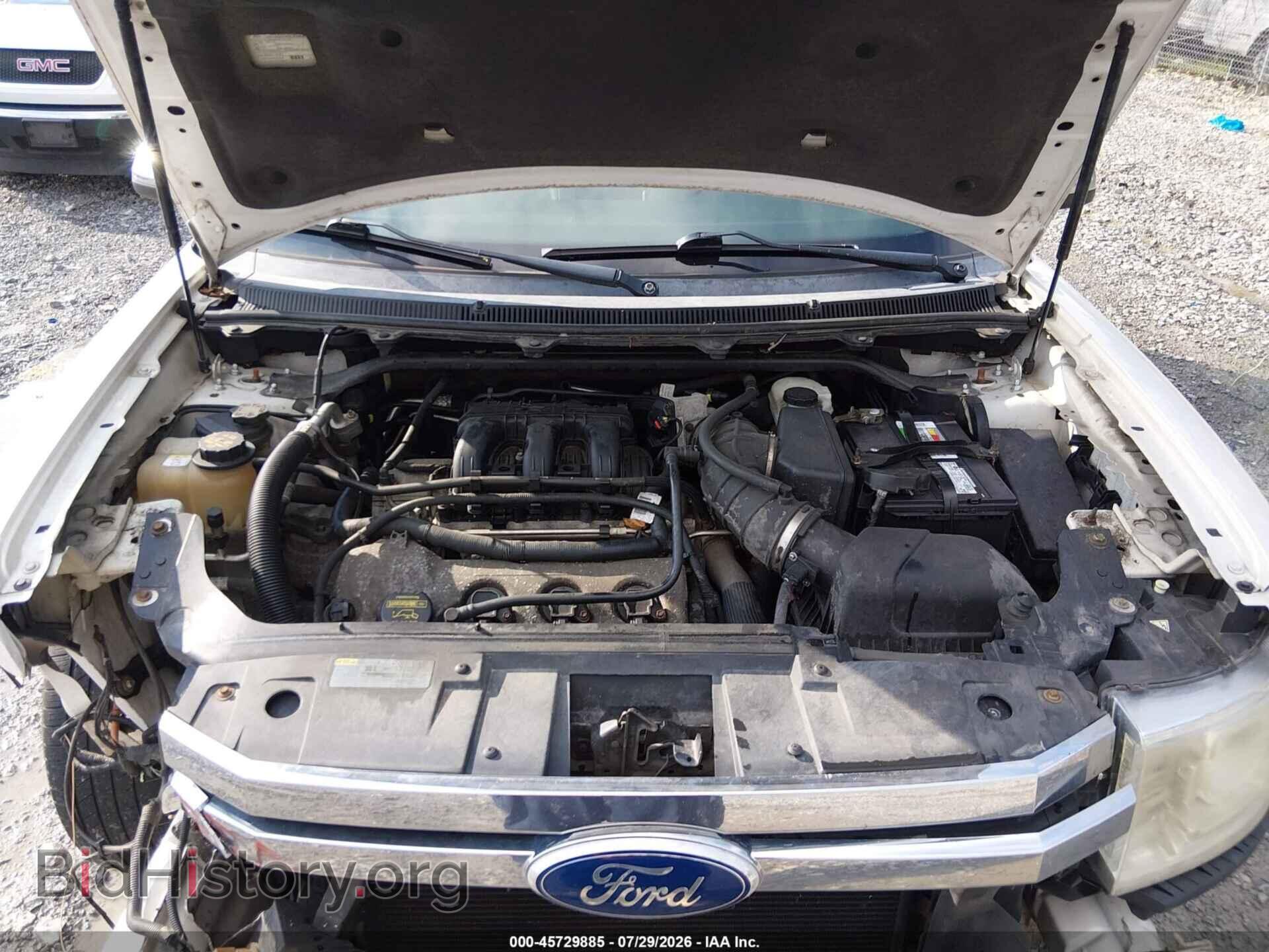 2011 FORD FLEX - VIN: 2FMHK6DC1BBD17867 - Photo 10