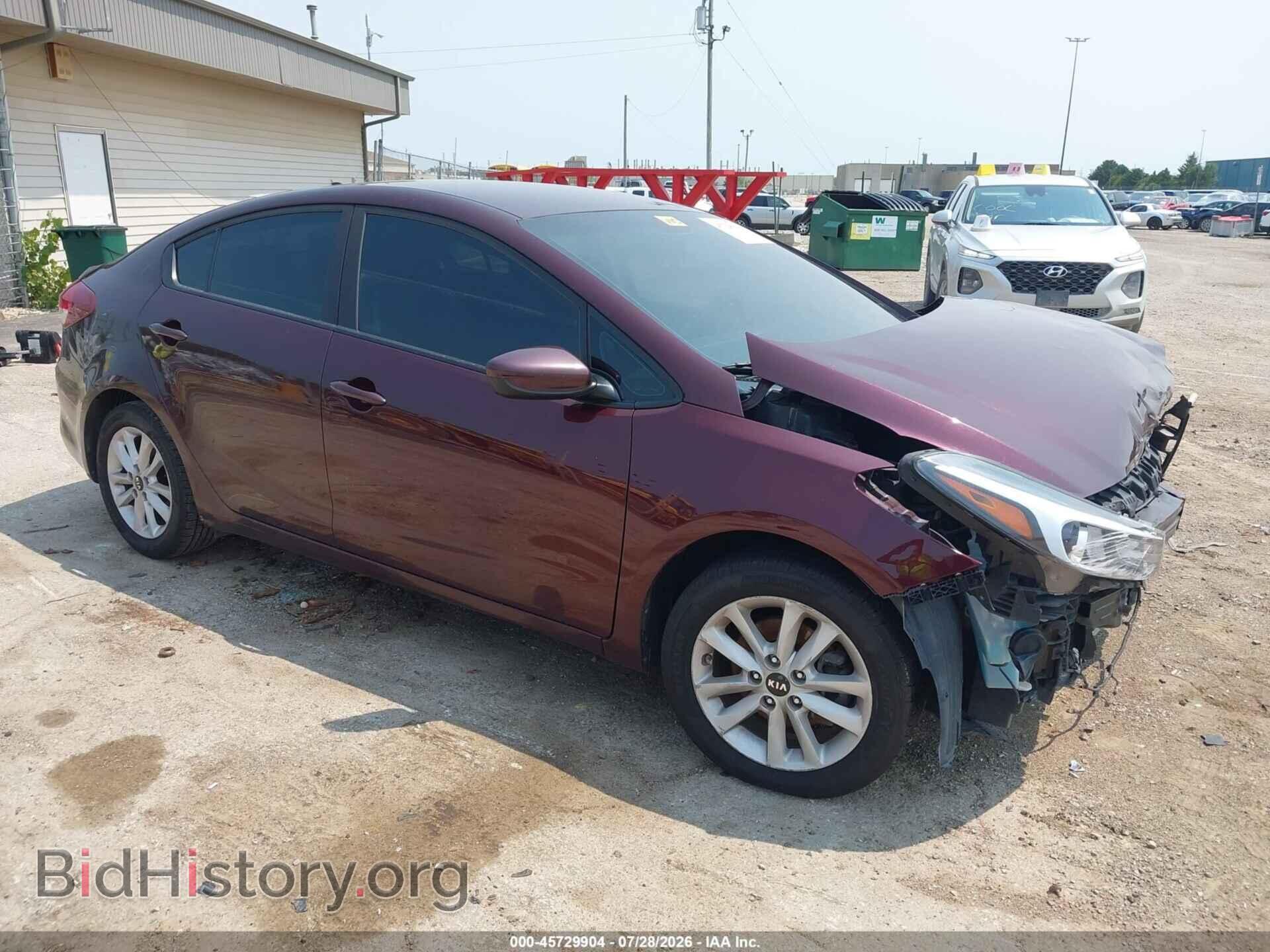Фотография 3KPFL4A74HE012949 - KIA FORTE 2017