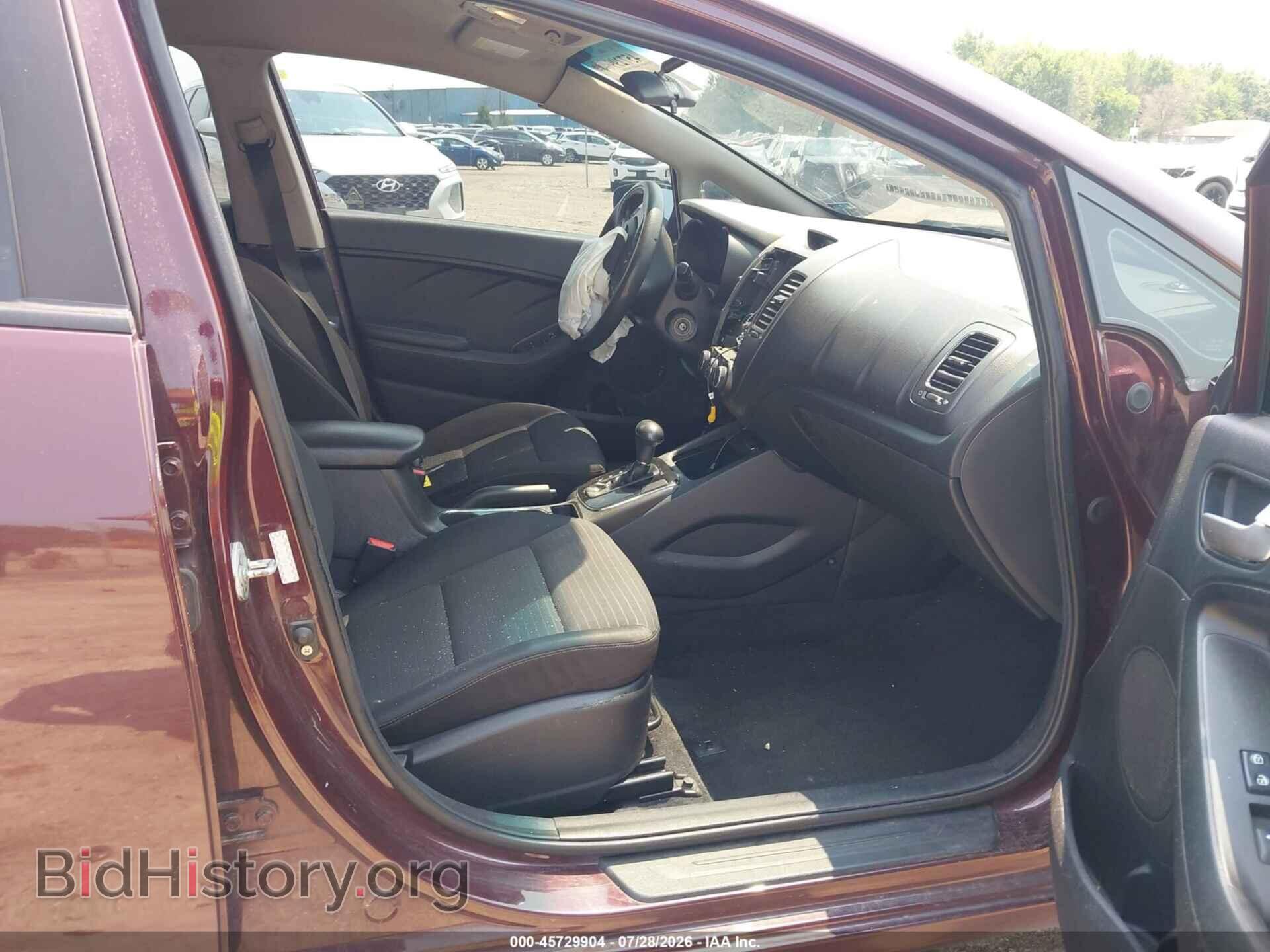 2017 KIA FORTE - VIN: 3KPFL4A74HE012949 - Фото 5