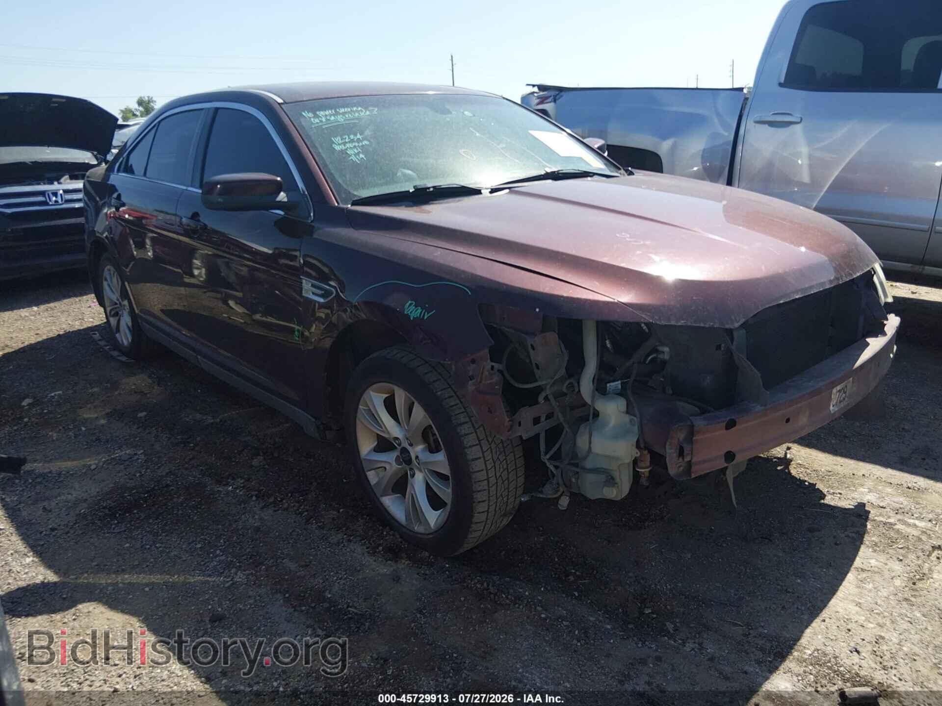 Photo 1FAHP2EW5CG121518 - FORD TAURUS 2012