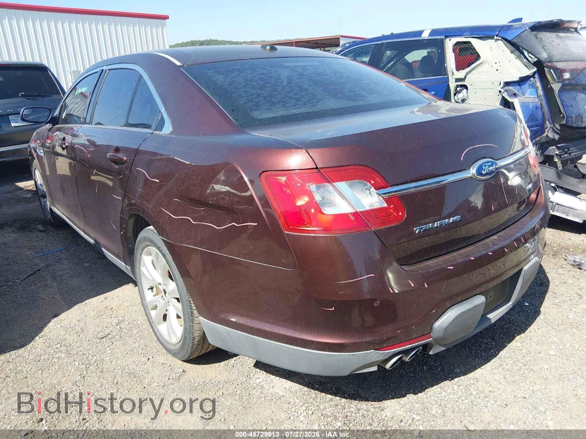 2012 FORD TAURUS - VIN: 1FAHP2EW5CG121518 - Photo 3