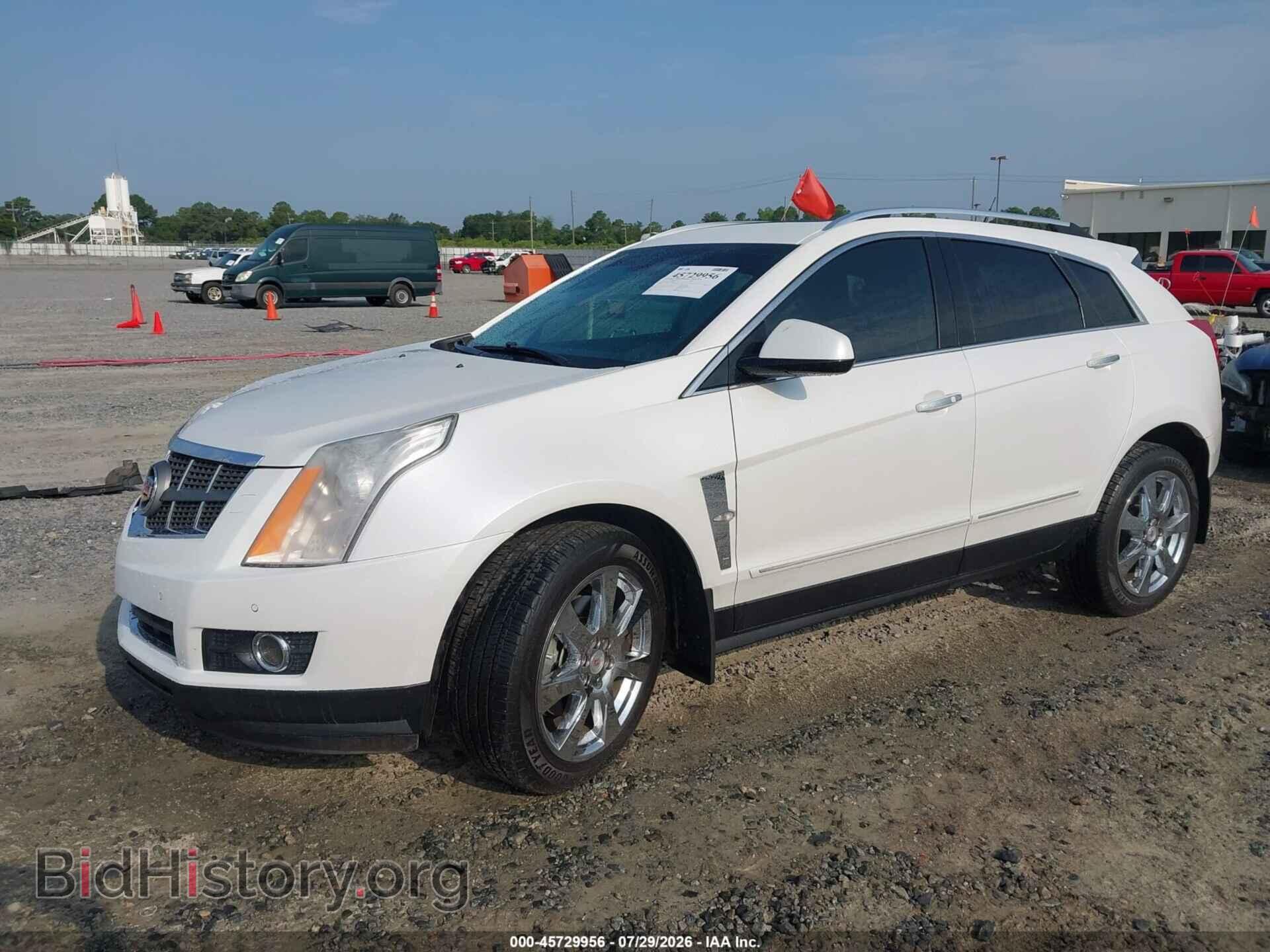 2012 CADILLAC SRX - VIN: 3GYFNCE33CS608960 - Фото 2