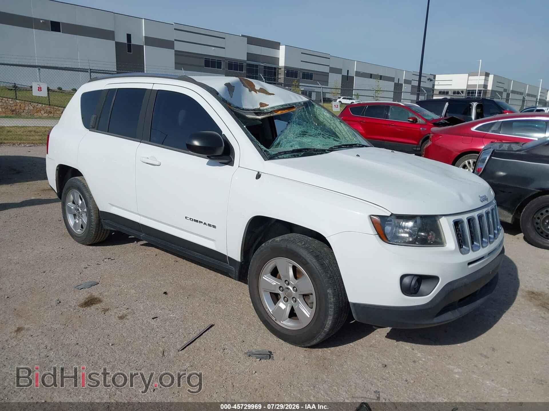 Photo 1C4NJCBA2FD273243 - JEEP COMPASS 2015