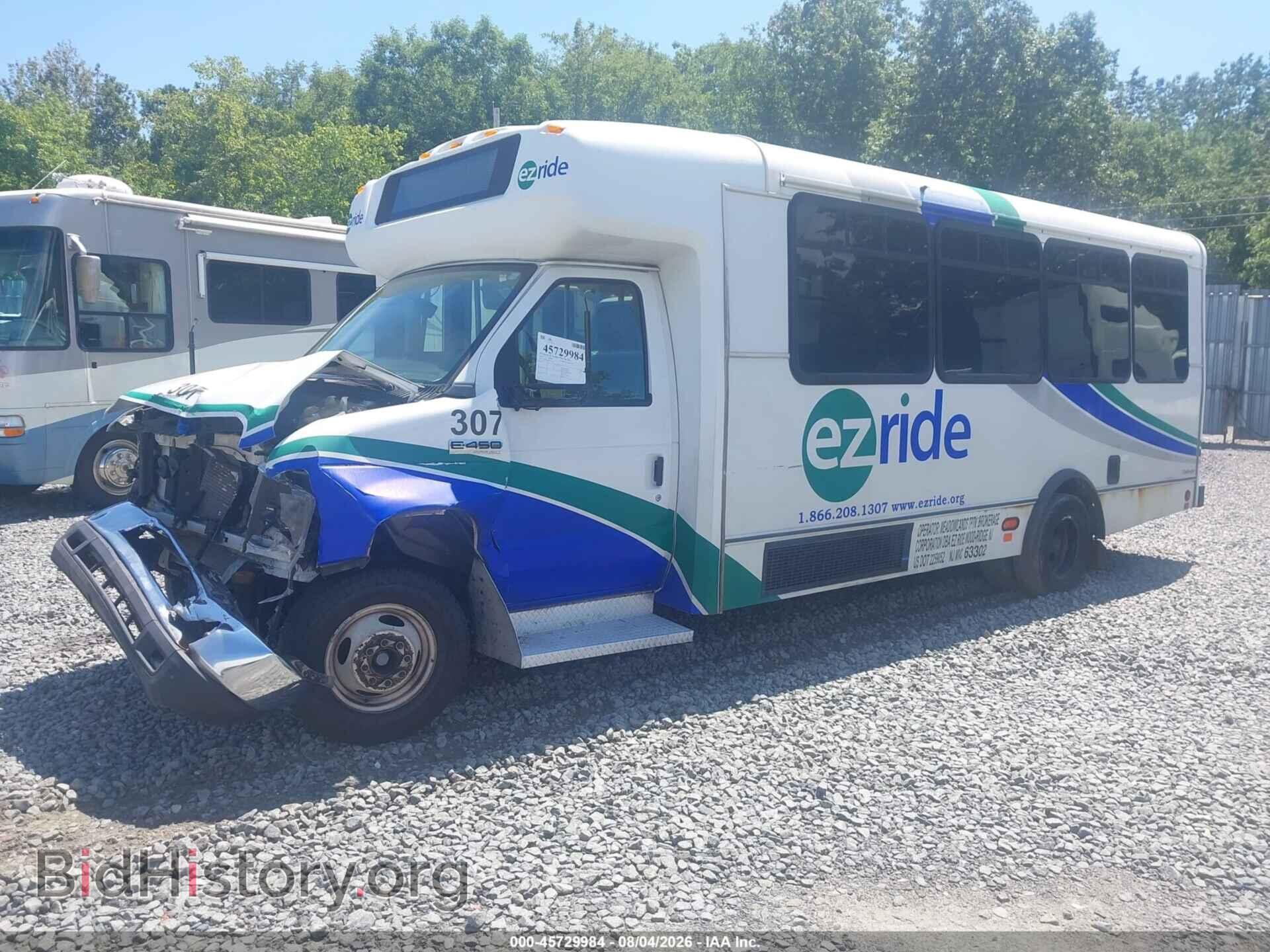 2019 FORD E-450 CUTAWAY - VIN: 1FDFE4FS6KDC56615 - Фото 2