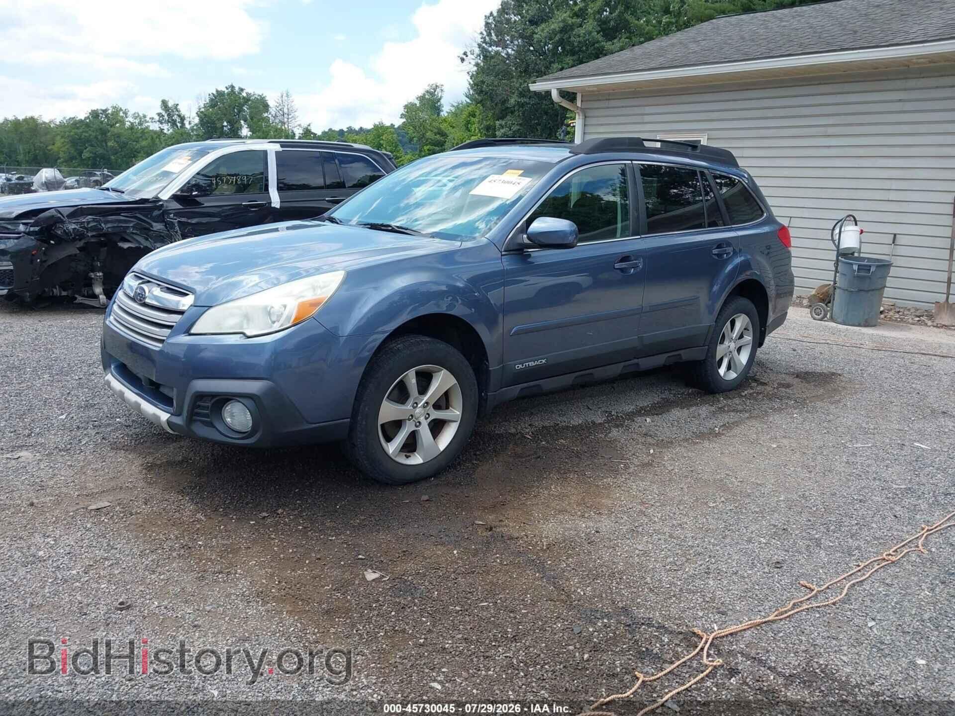2013 SUBARU OUTBACK - VIN: 4S4BRDKC0D2236845 - Фото 2