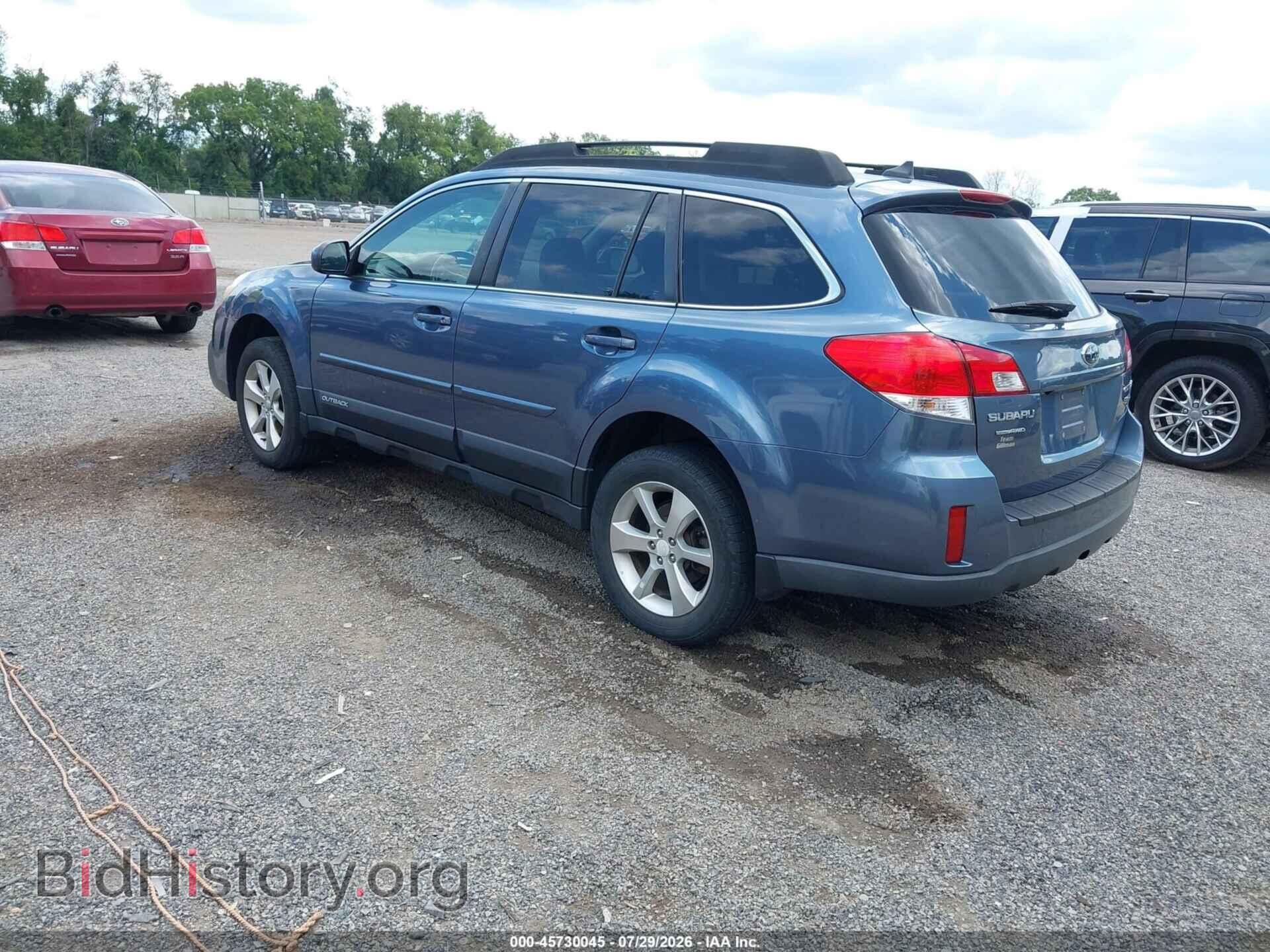 2013 SUBARU OUTBACK - VIN: 4S4BRDKC0D2236845 - Фото 3