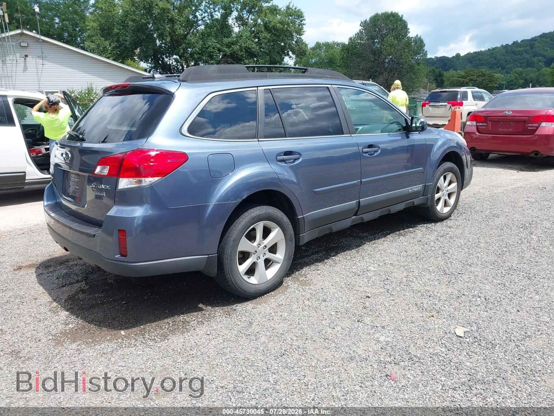 2013 SUBARU OUTBACK - VIN: 4S4BRDKC0D2236845 - Фото 4