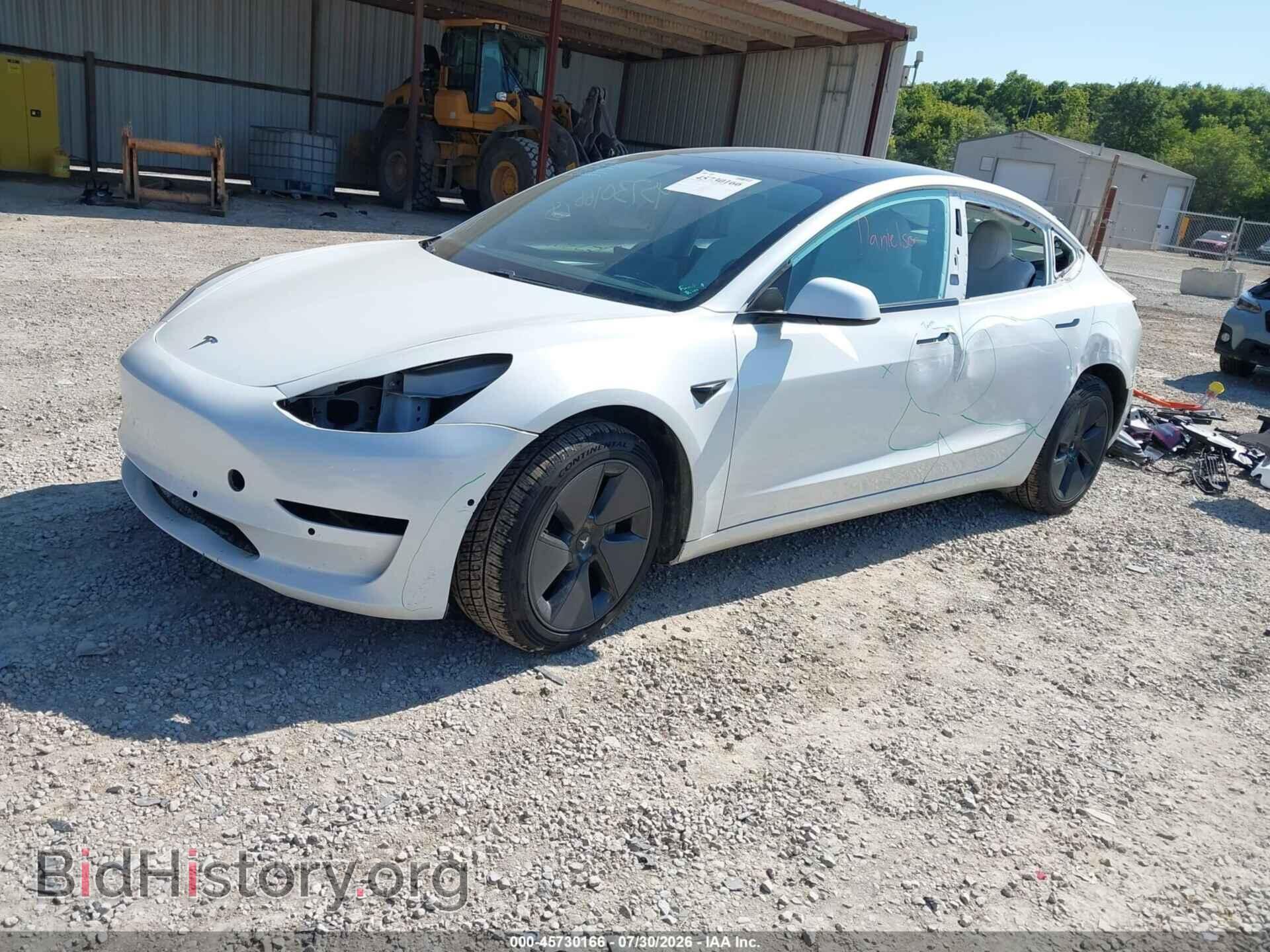 2021 TESLA MODEL 3 - VIN: 5YJ3E1EB3MF975789 - Photo 2