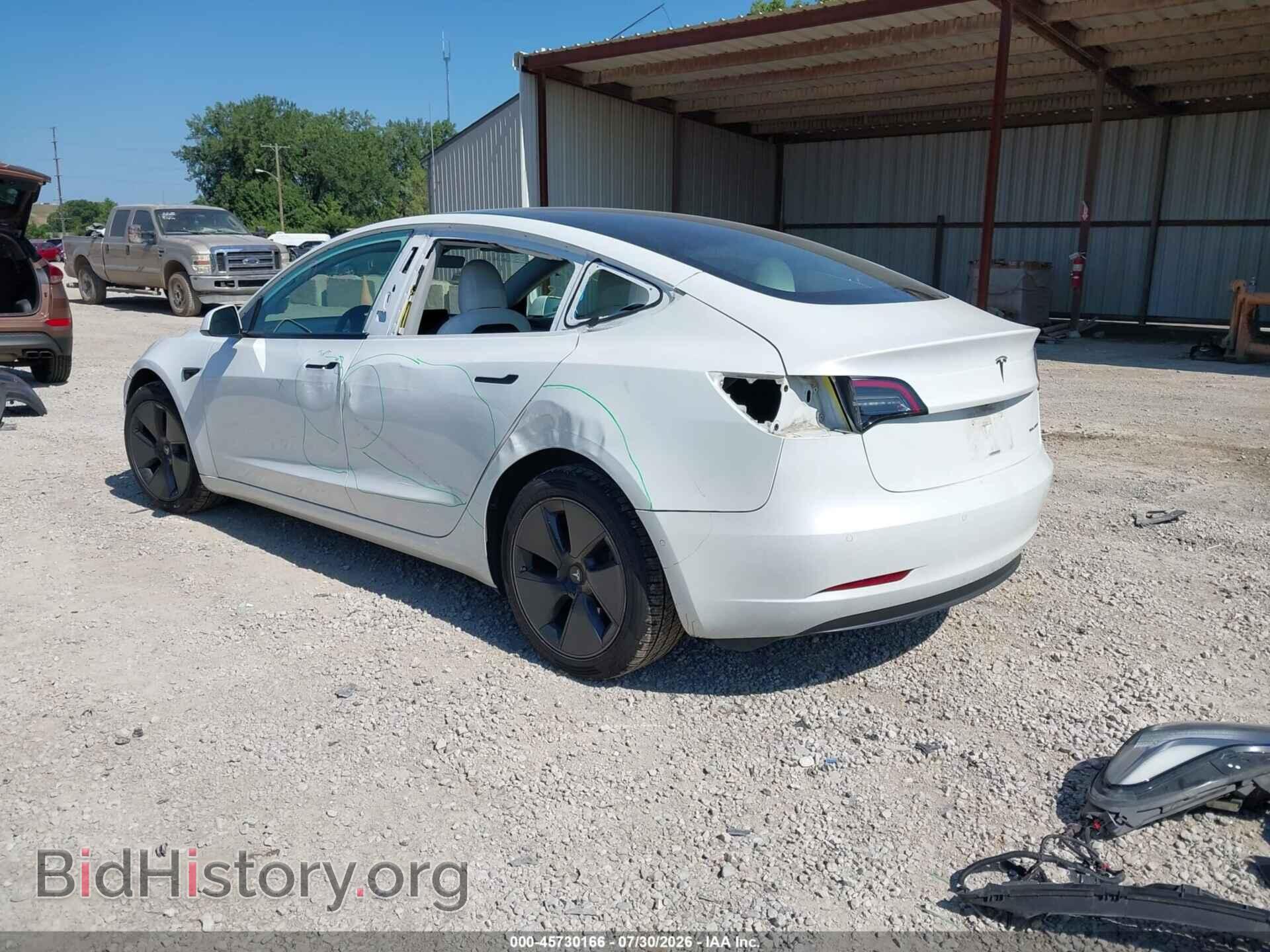 2021 TESLA MODEL 3 - VIN: 5YJ3E1EB3MF975789 - Photo 3