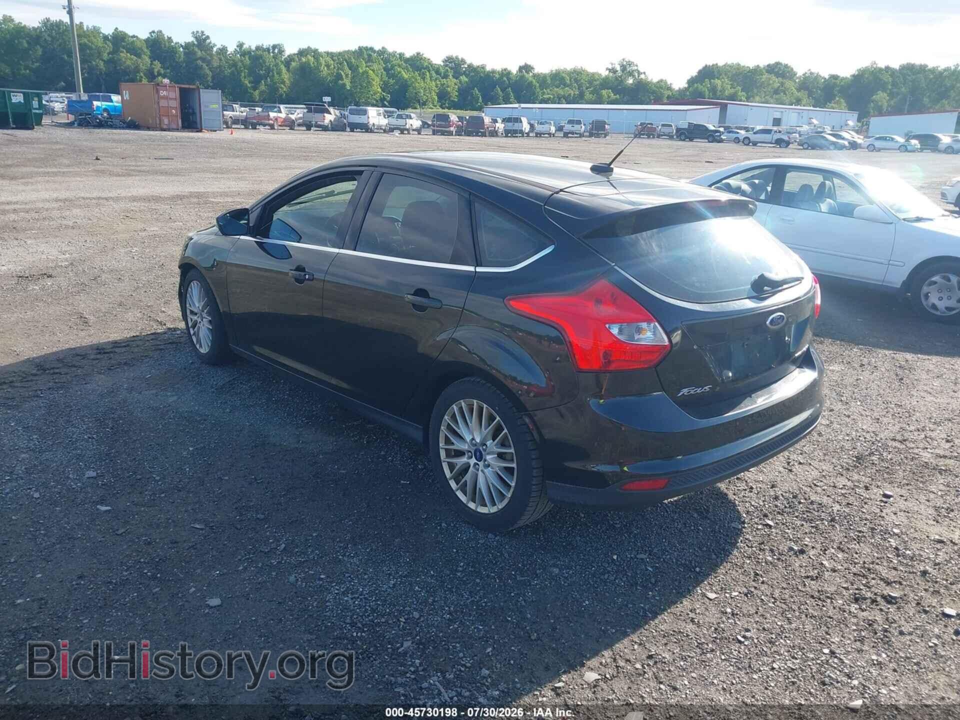 2014 FORD FOCUS - VIN: 1FADP3N23EL329683 - Фото 3