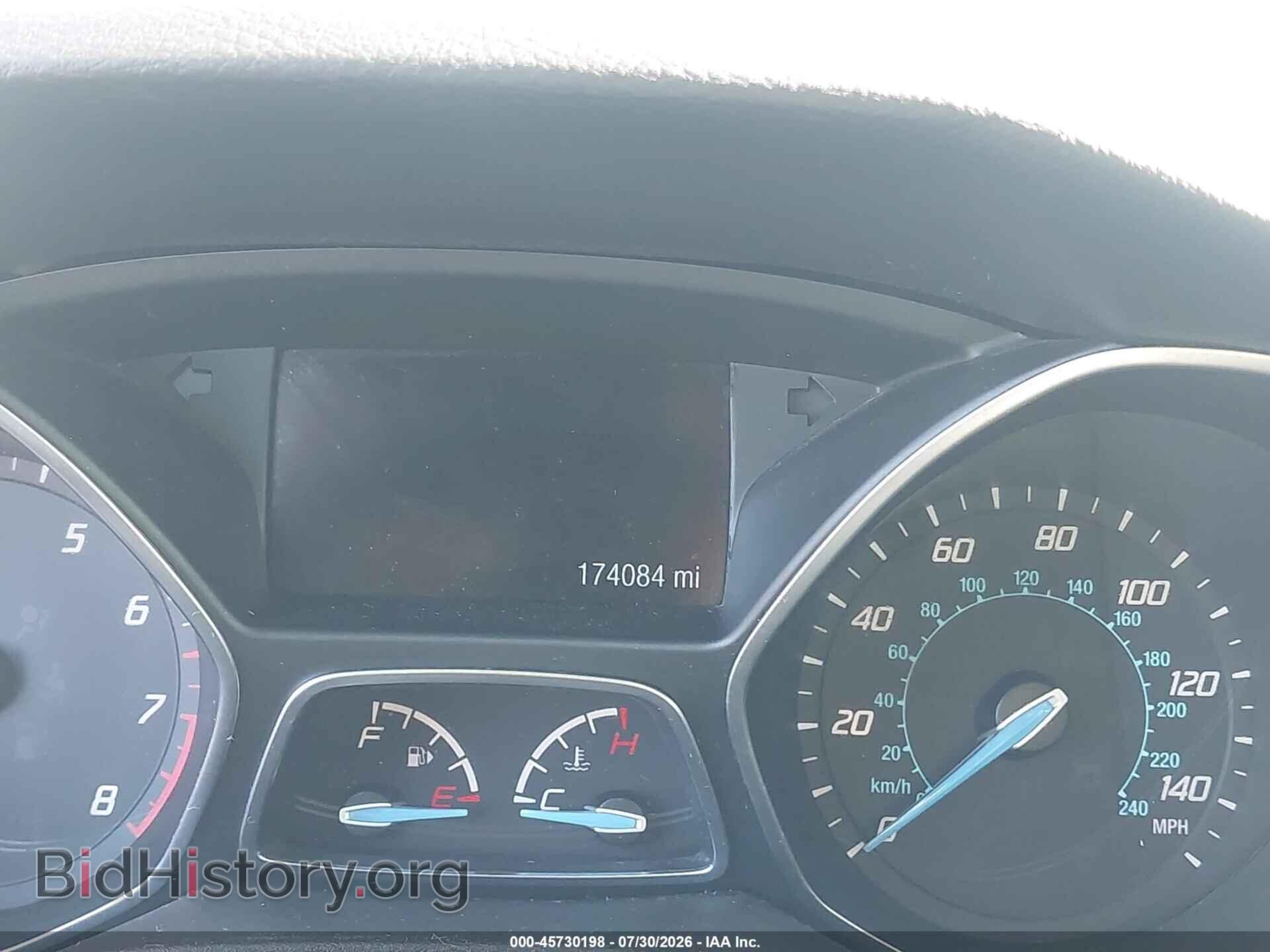 2014 FORD FOCUS - VIN: 1FADP3N23EL329683 - Фото 7