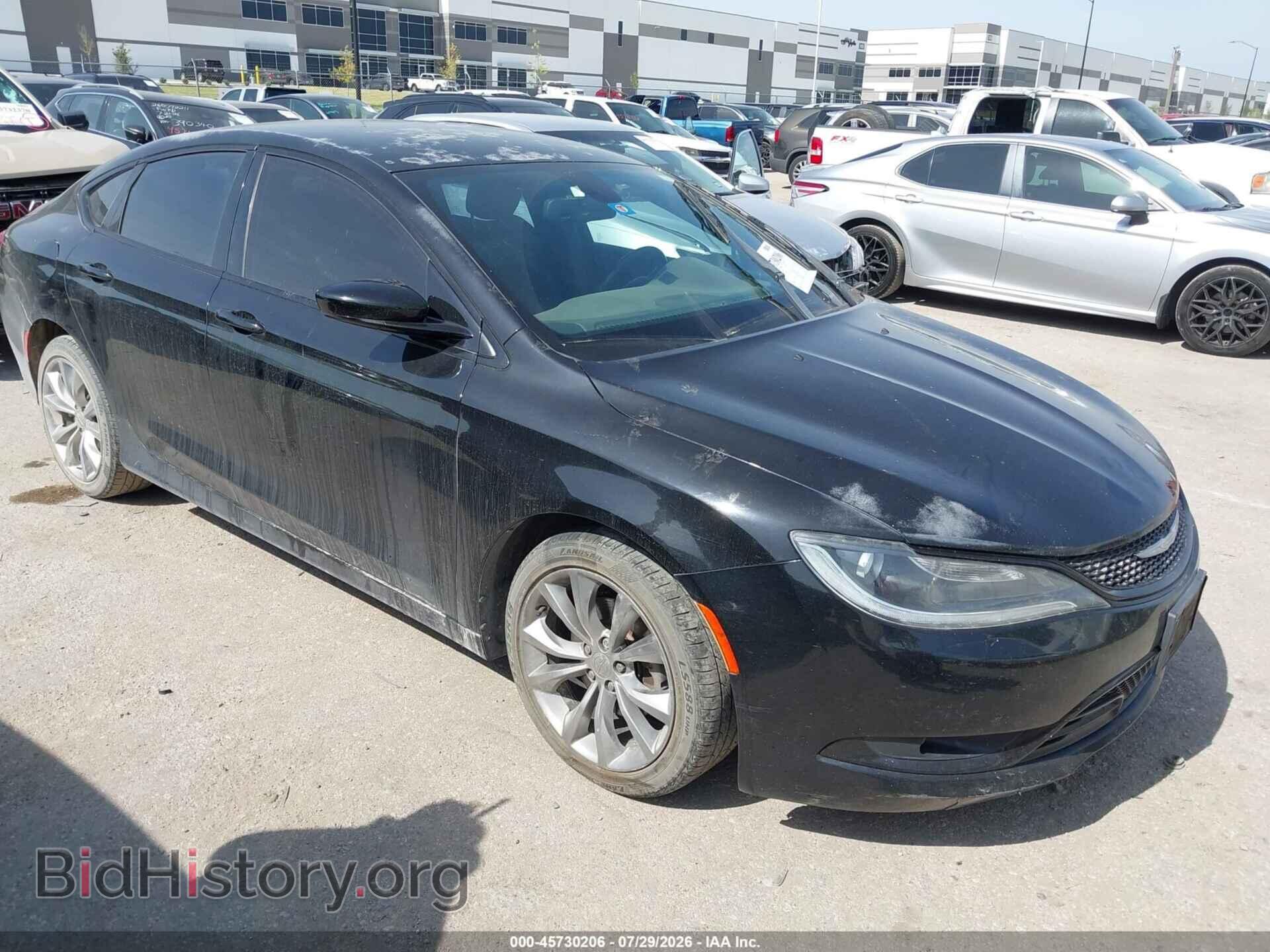 Фотография 1C3CCCBB7GN139385 - CHRYSLER 200 2016