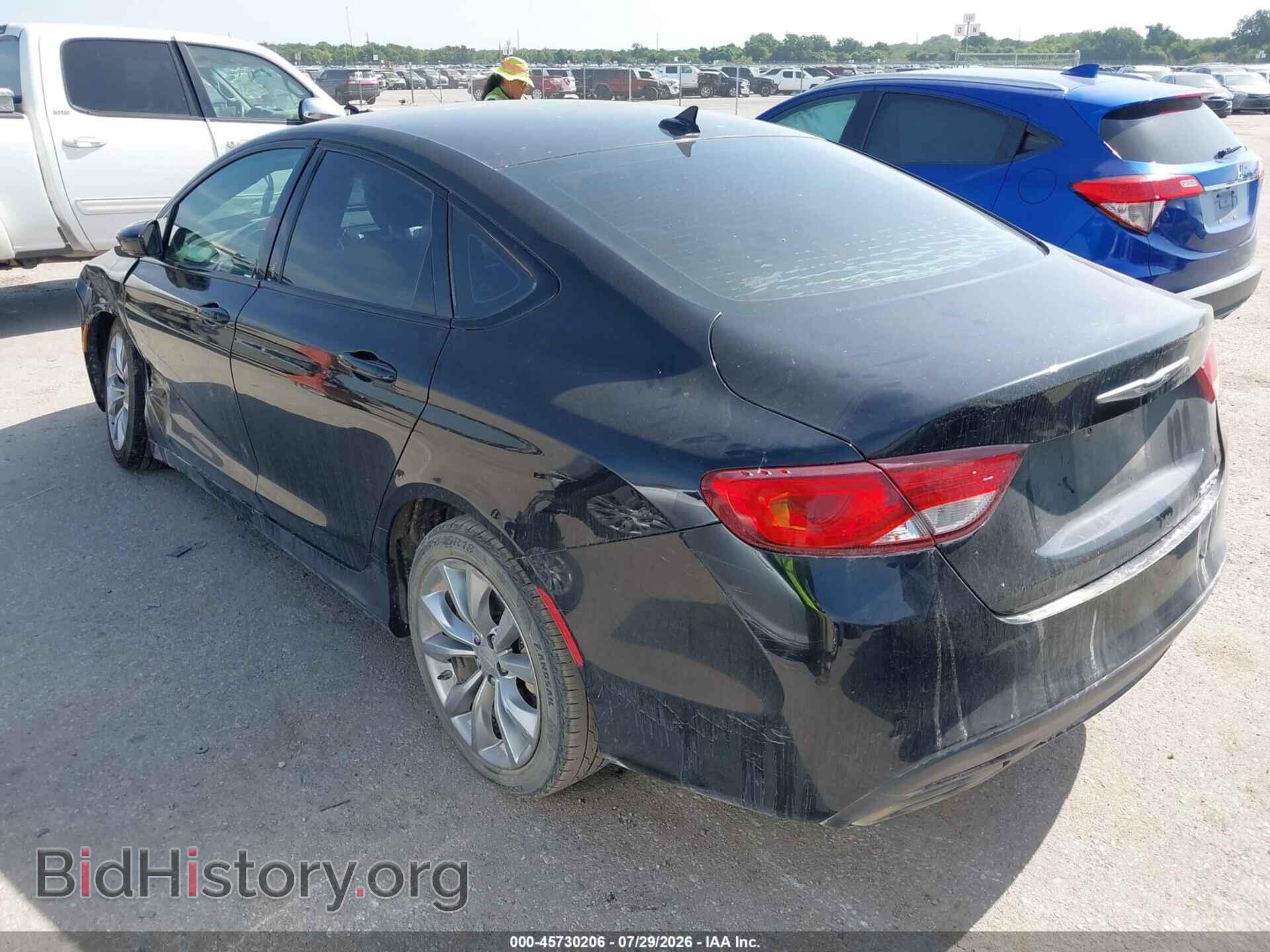 2016 CHRYSLER 200 - VIN: 1C3CCCBB7GN139385 - Фото 3