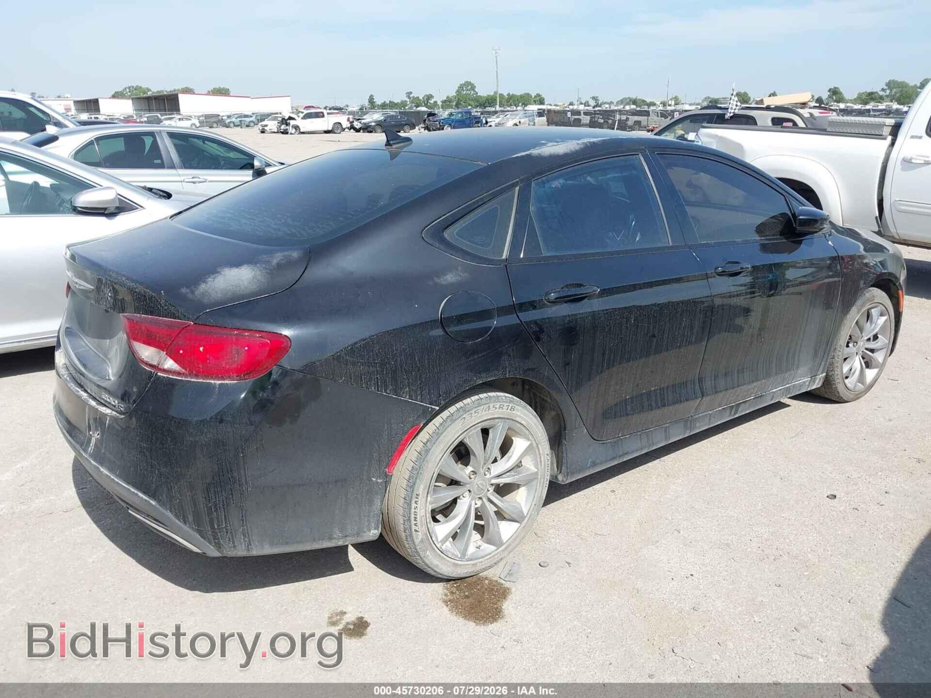 2016 CHRYSLER 200 - VIN: 1C3CCCBB7GN139385 - Фото 4