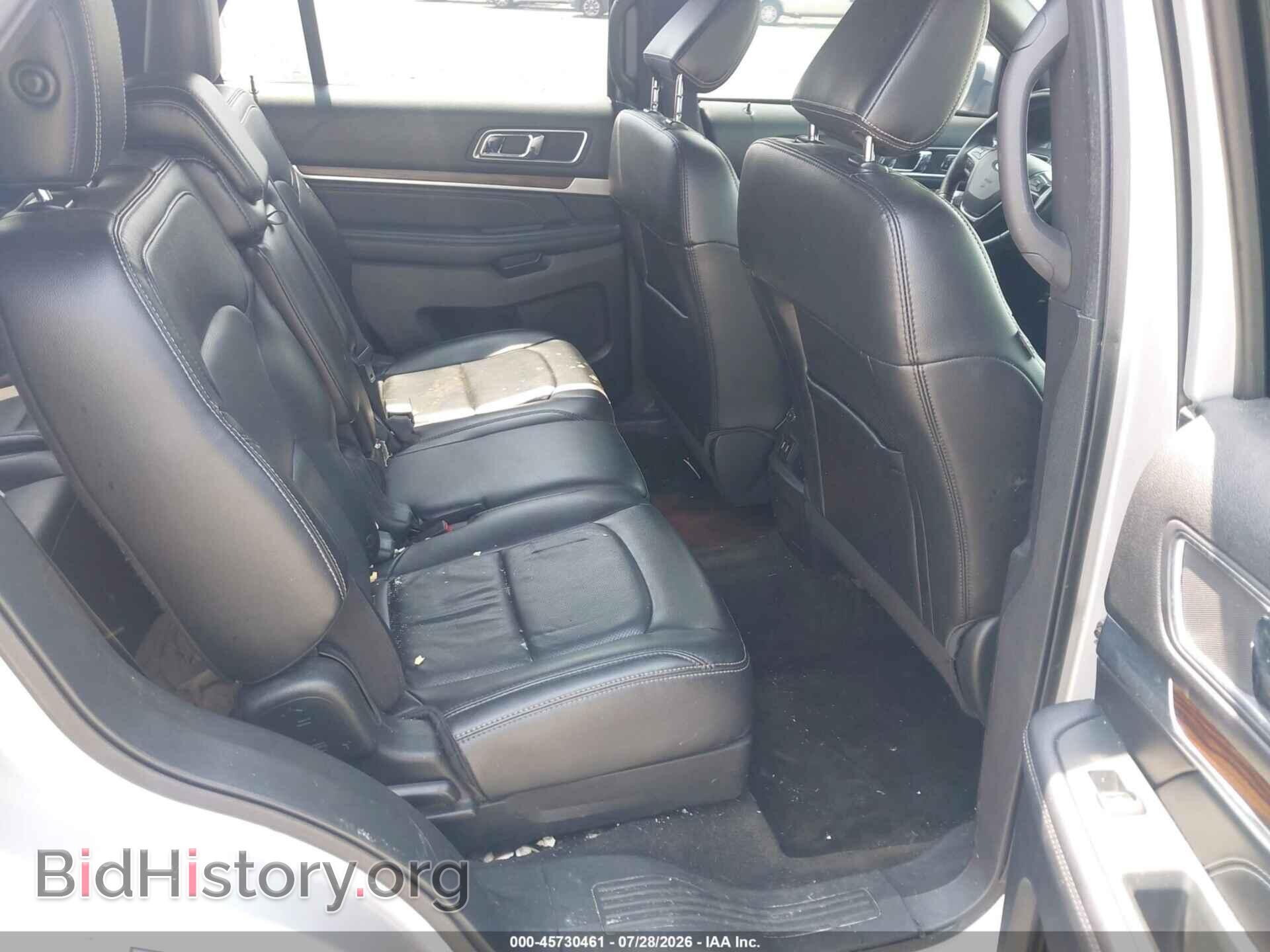2018 FORD EXPLORER - VIN: 1FM5K7F80JGA21537 - Photo 8