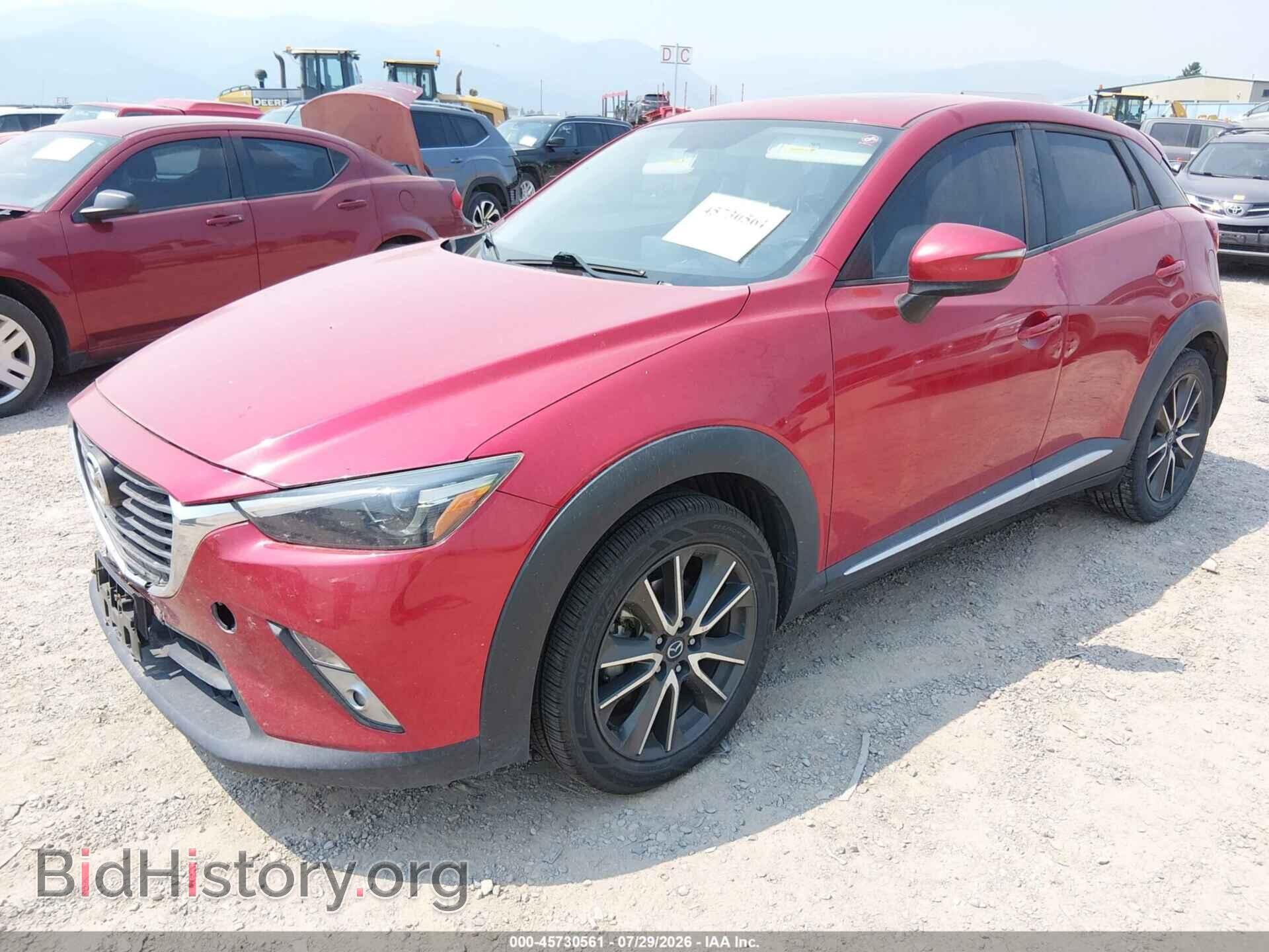 2016 MAZDA CX-3 - VIN: JM1DKFD76G0128792 - Photo 2
