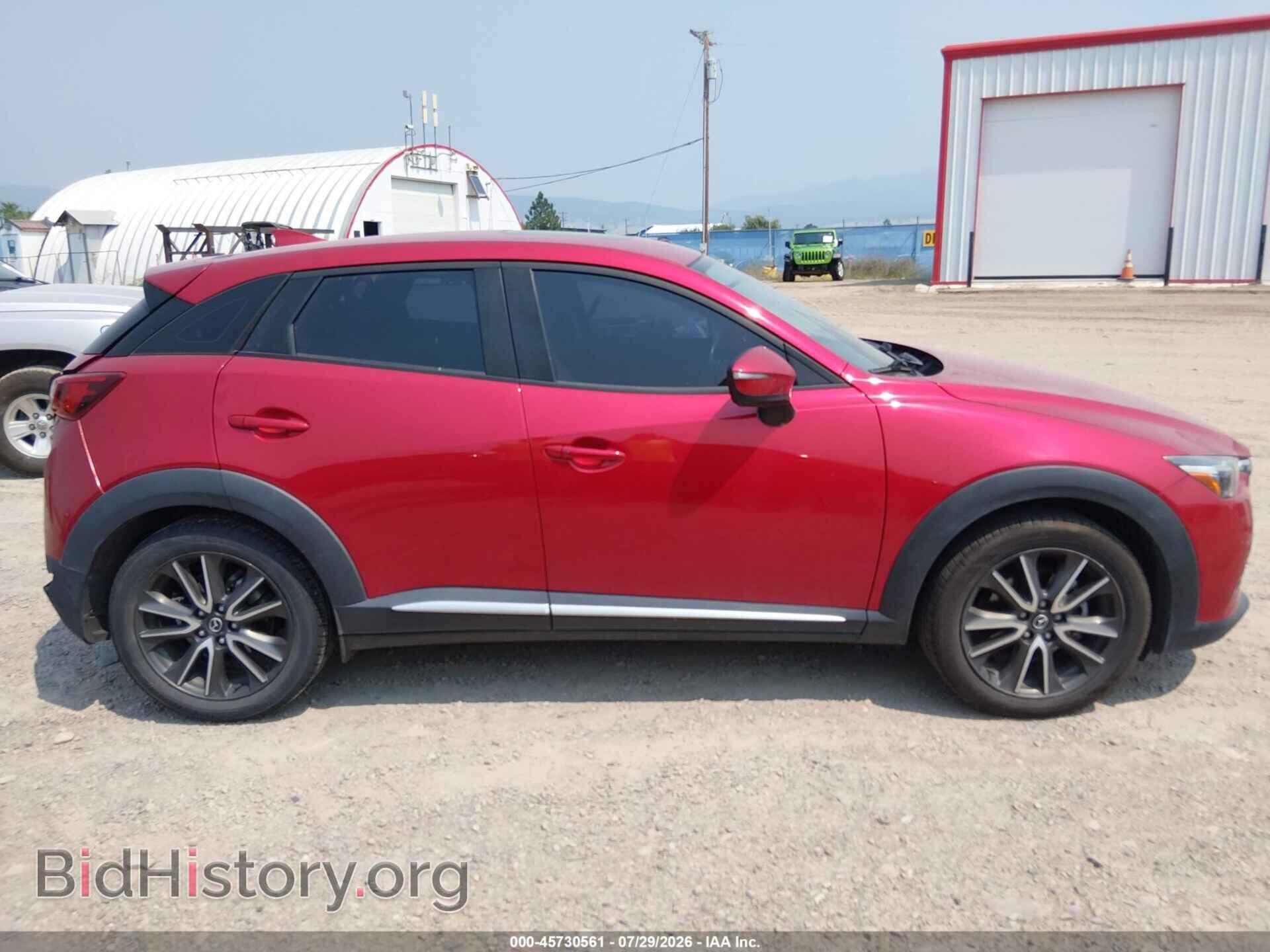 2016 MAZDA CX-3 - VIN: JM1DKFD76G0128792 - Photo 14