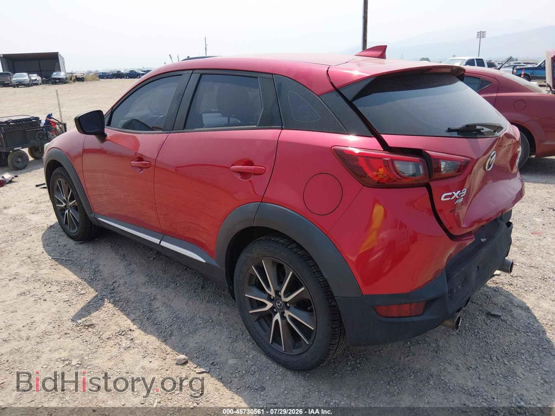 2016 MAZDA CX-3 - VIN: JM1DKFD76G0128792 - Photo 3