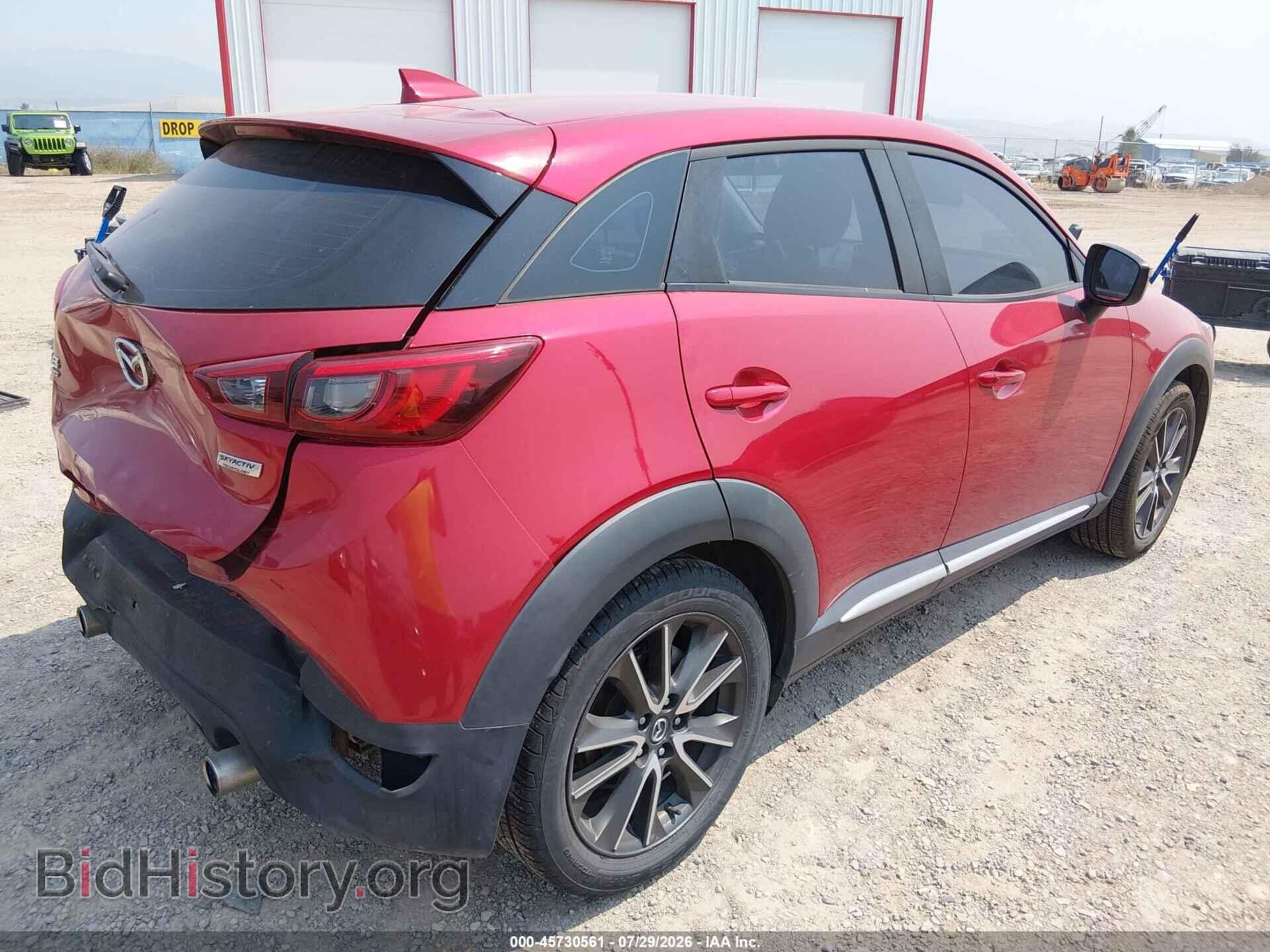 2016 MAZDA CX-3 - VIN: JM1DKFD76G0128792 - Photo 4