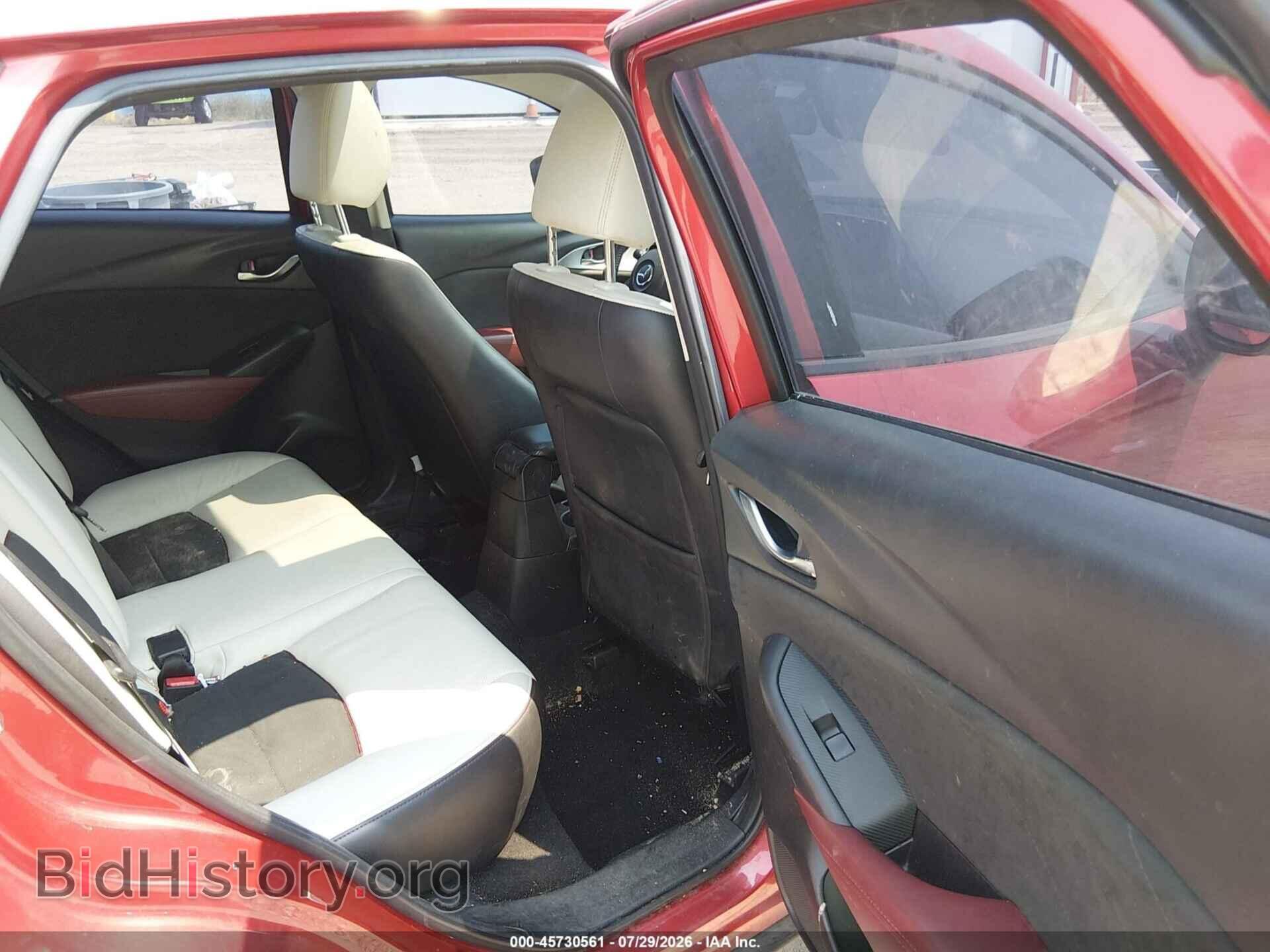 2016 MAZDA CX-3 - VIN: JM1DKFD76G0128792 - Photo 8